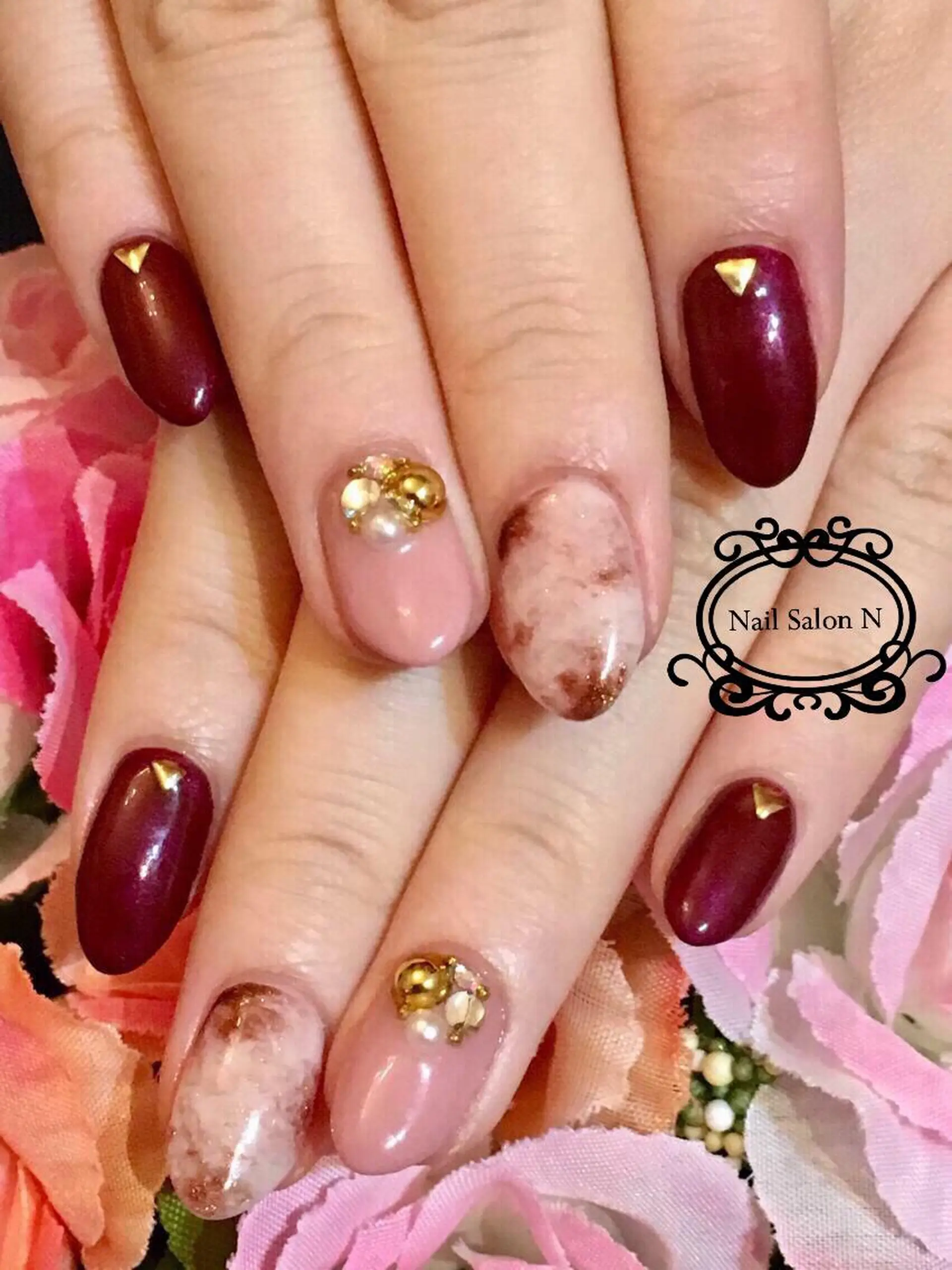 ネイル Nail Salon Nのネイルデザイン