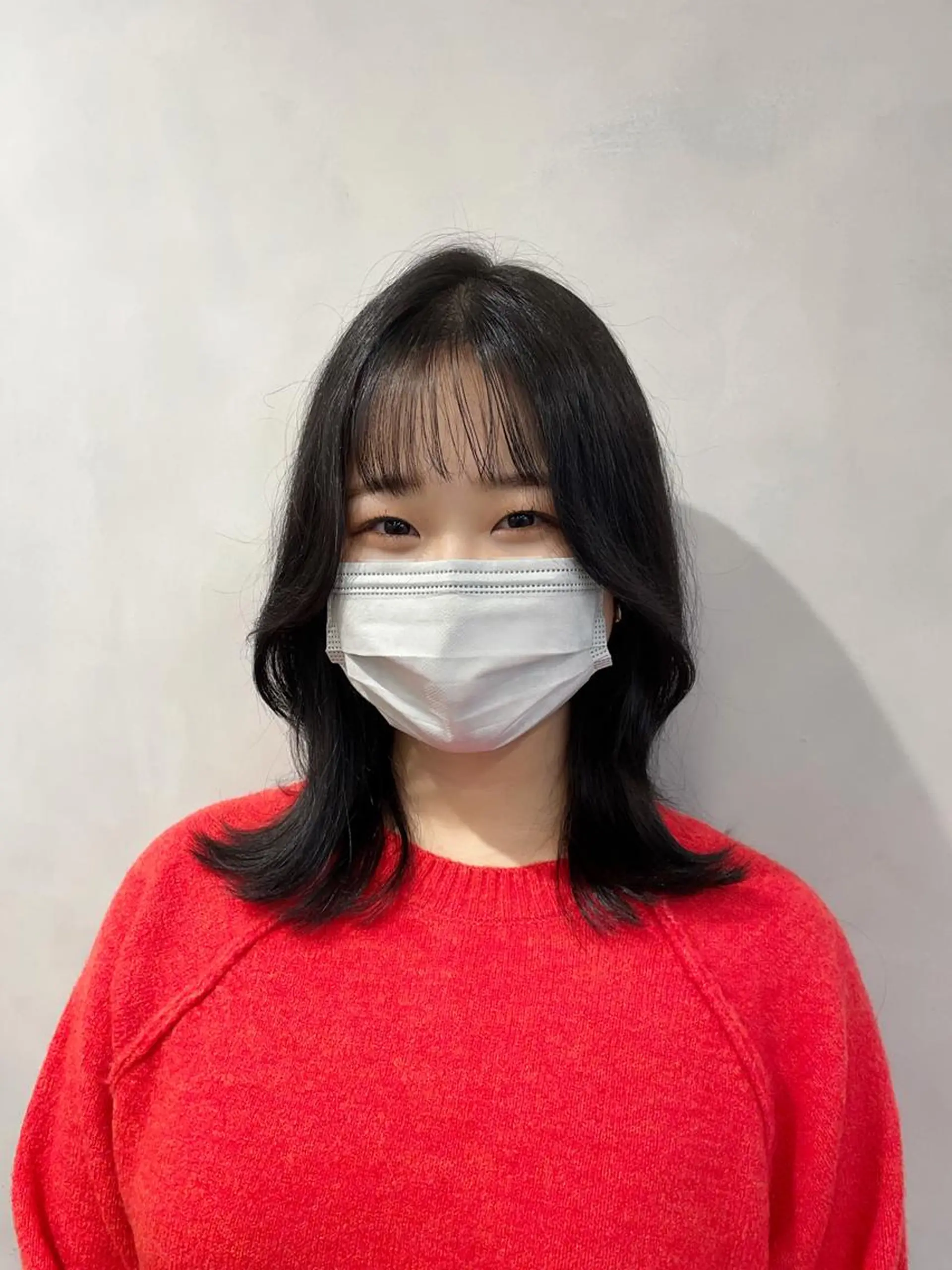 ミディアム ❤︎︎韓国ヘア❤︎︎ 𝑺𝒉𝒊𝒉𝒐のヘアスタイル