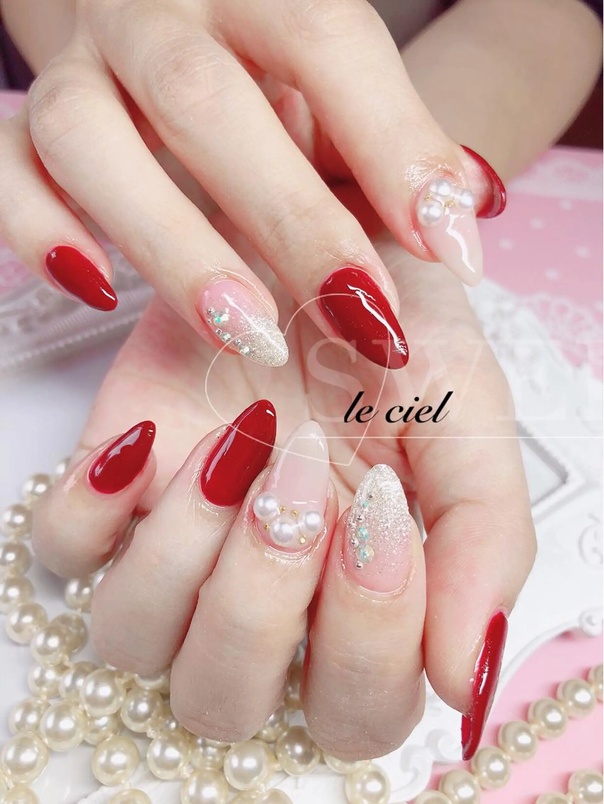 ネイル Naka Rieのネイルデザイン