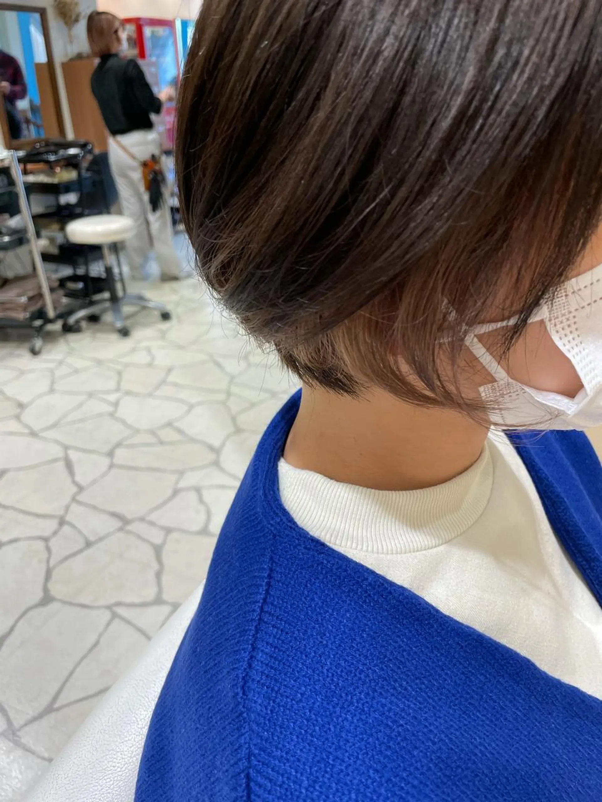 ショート 大石 陽菜のヘアスタイル