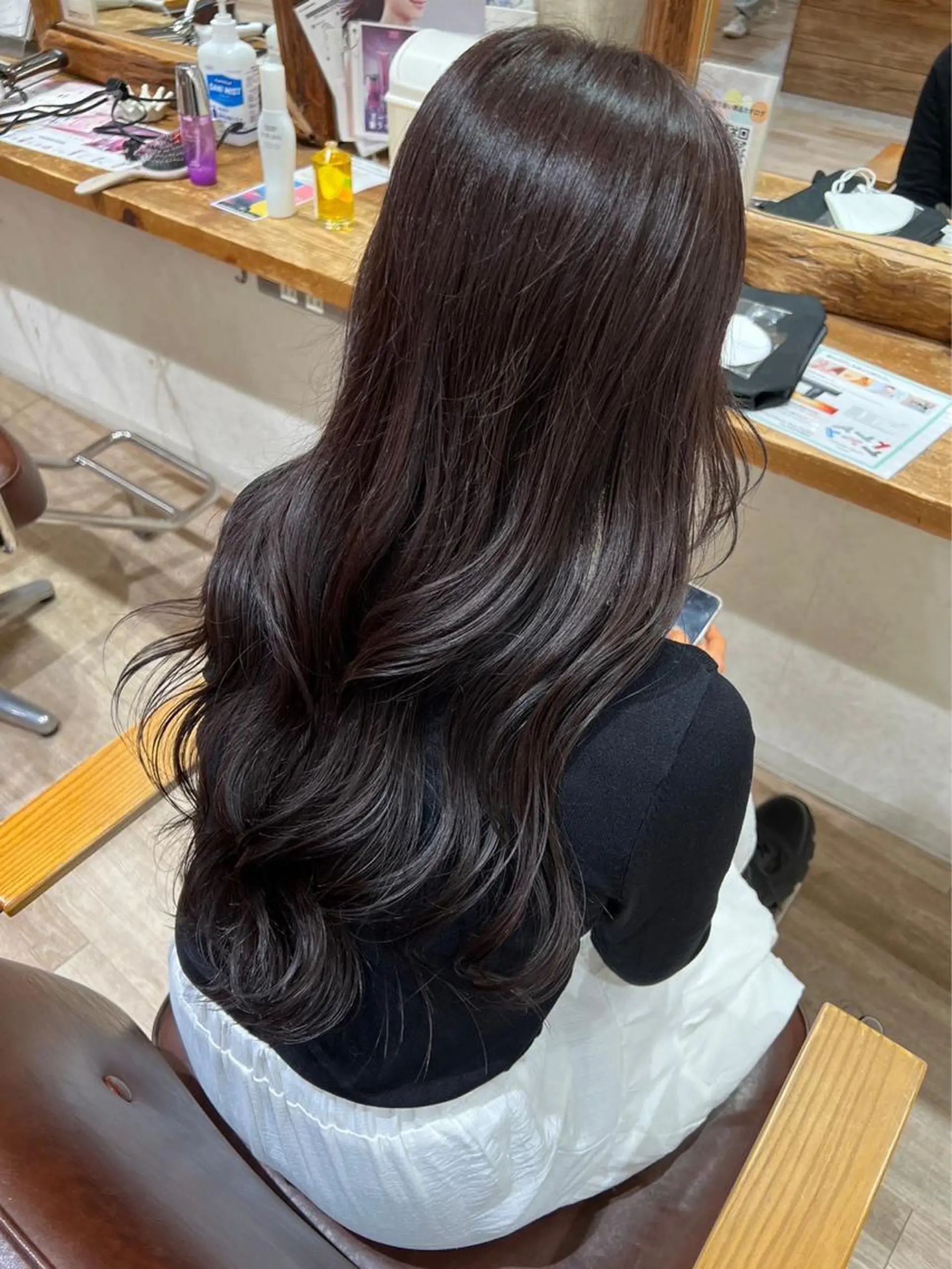 ロング ボブ 髪質改善 韓国風ヘア 縮毛矯正 トリートメント 🧤men'sパーマ 🐶SaYaka🎀のその他イメージ