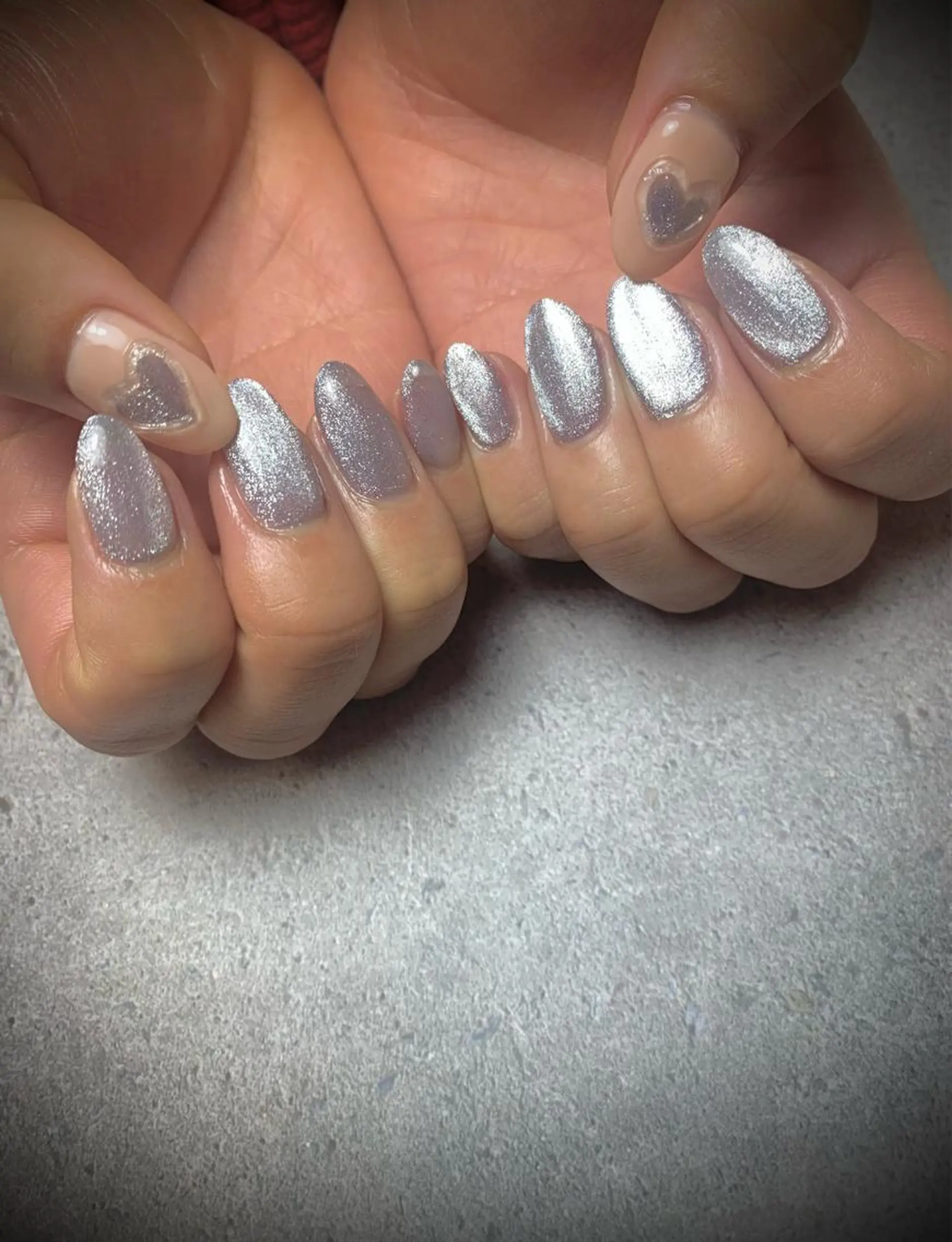 ネイル マグネットネイル 持ち込み Eden ♾️のネイルデザイン