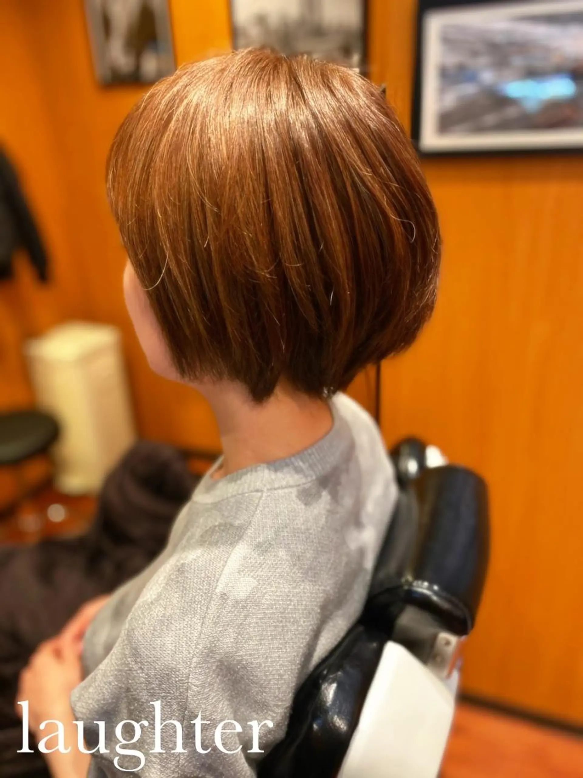 ショート 尾崎 弘充のヘアスタイル