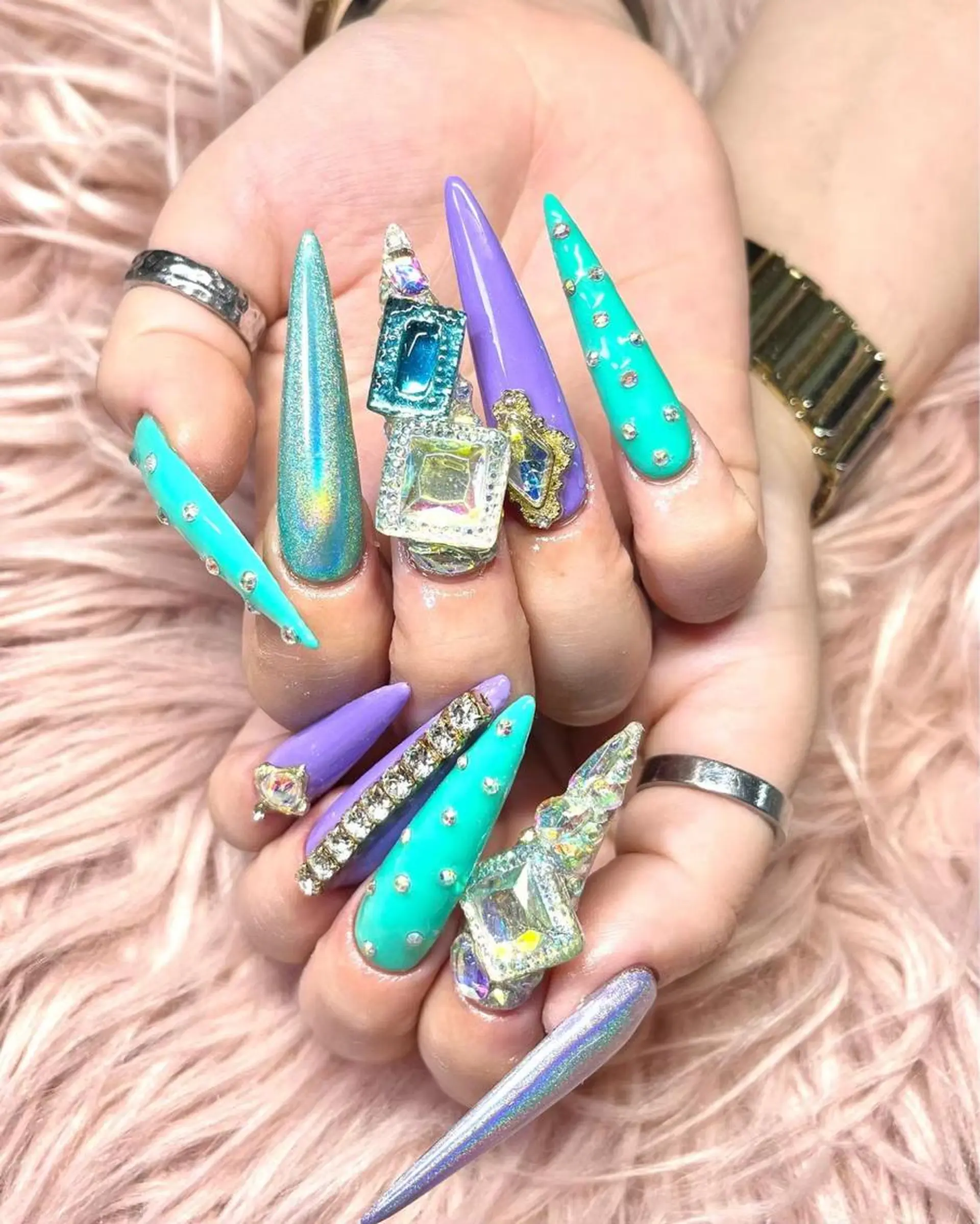 ネイル 柏ネイルサロン NAIL FOCUSのネイルデザイン