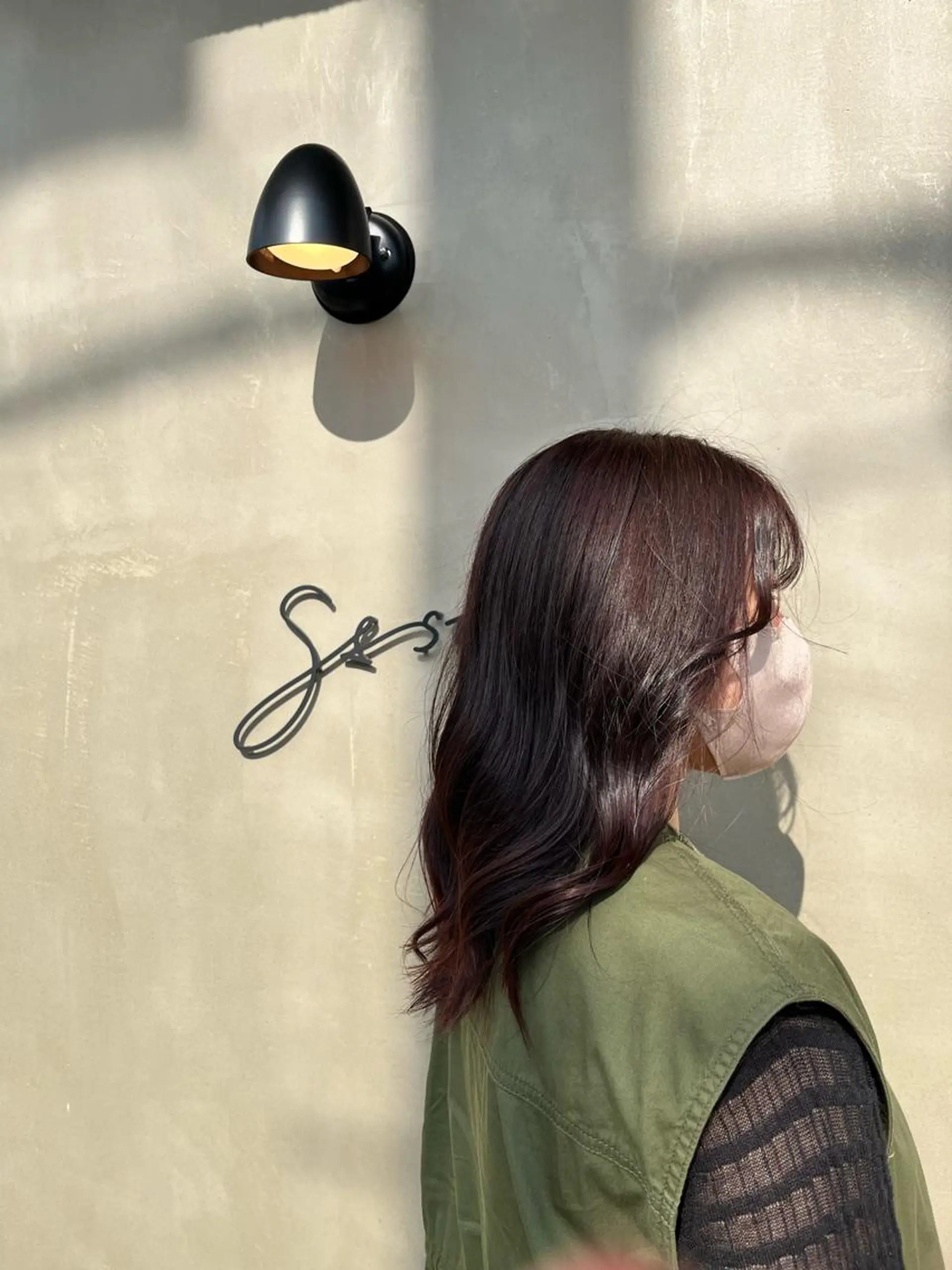 ロング カラー アッシュ ベージュカラー ブリーチ ブラウンカラー ケアブリーチ 🌼あんなtrend color🌼のヘアスタイル