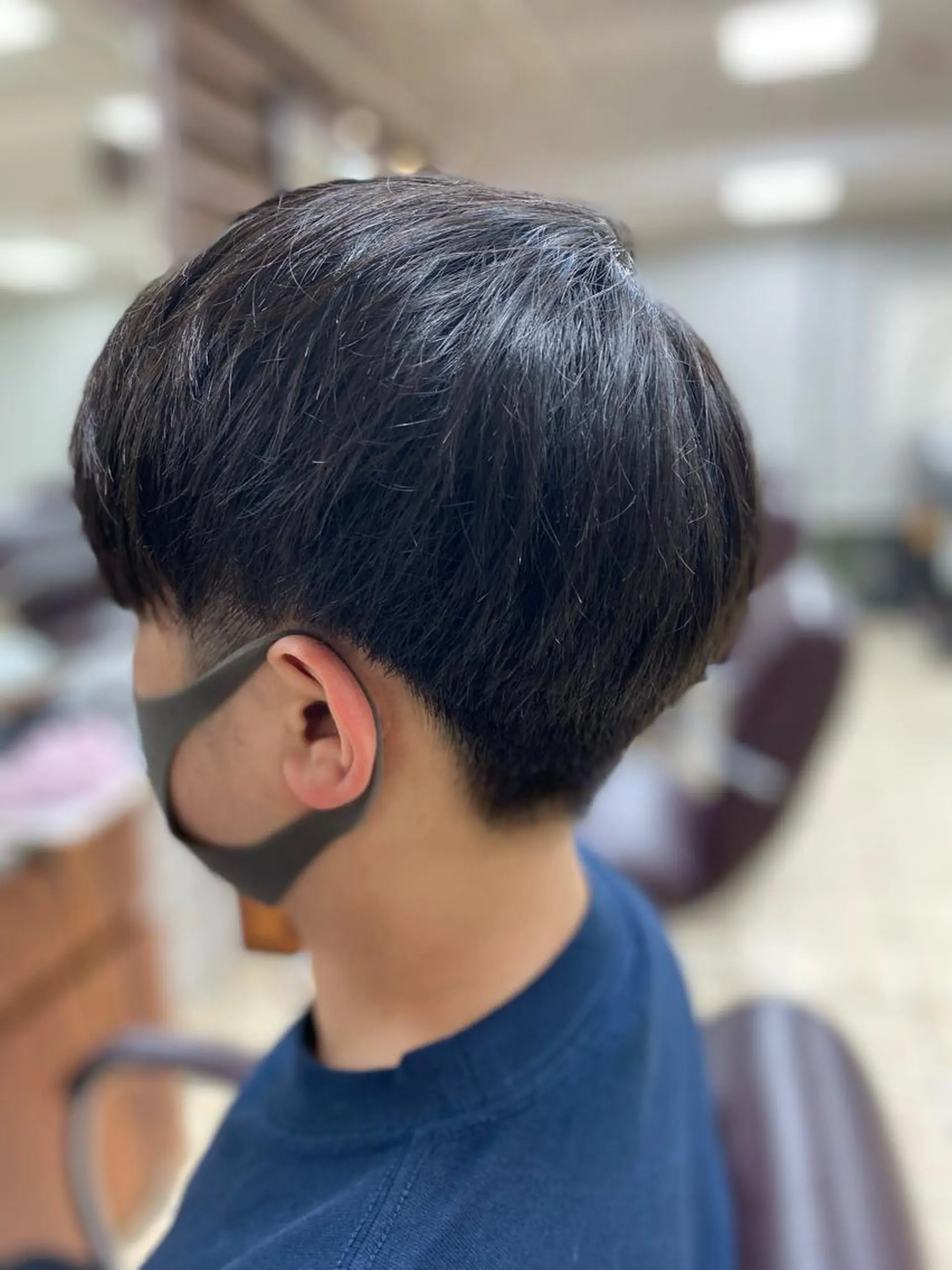 メンズ マッシュ ツーブロック 刈り上げ HIRAGA MIKIのヘアスタイル