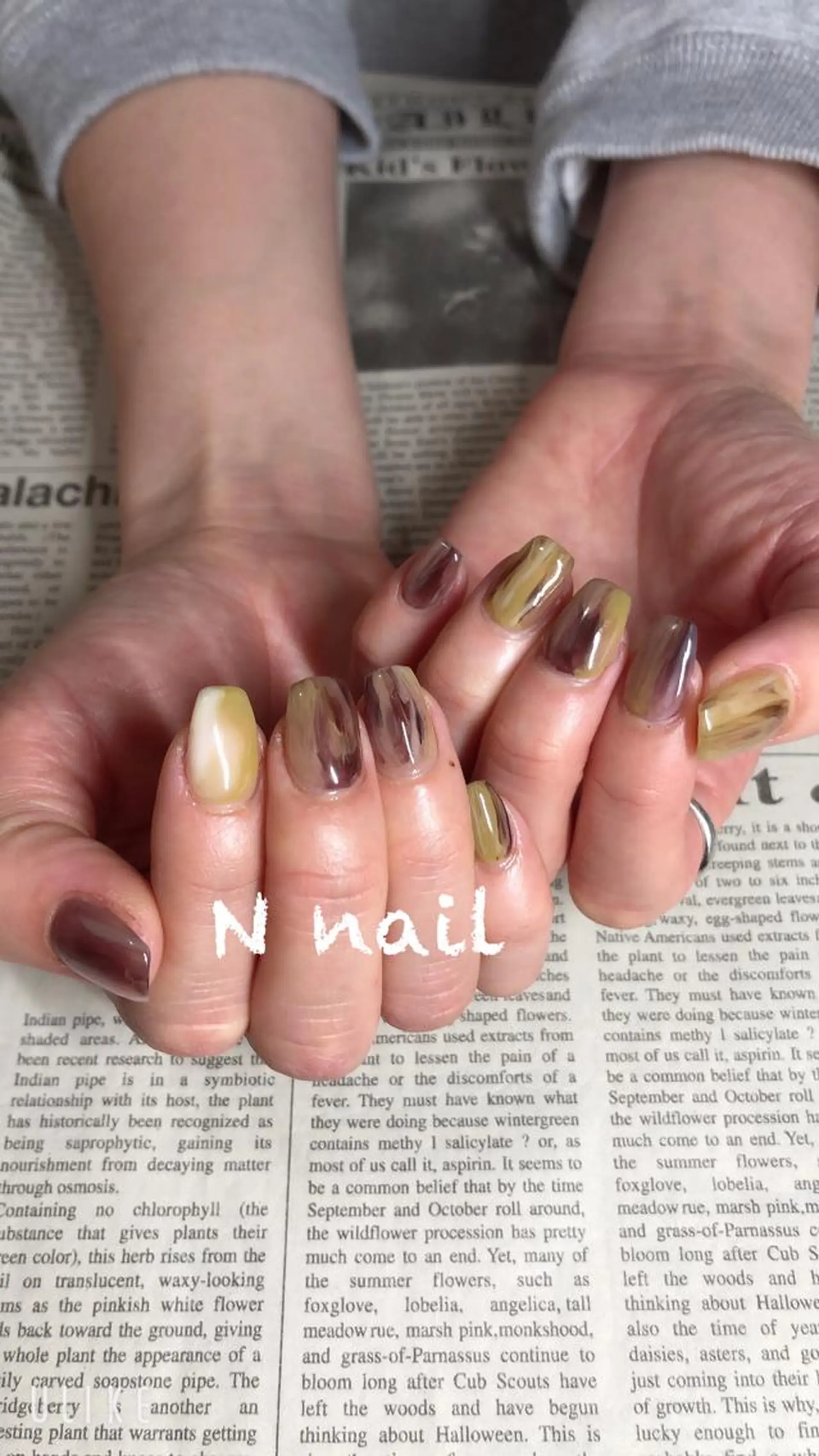 ネイル N nailのネイルデザイン