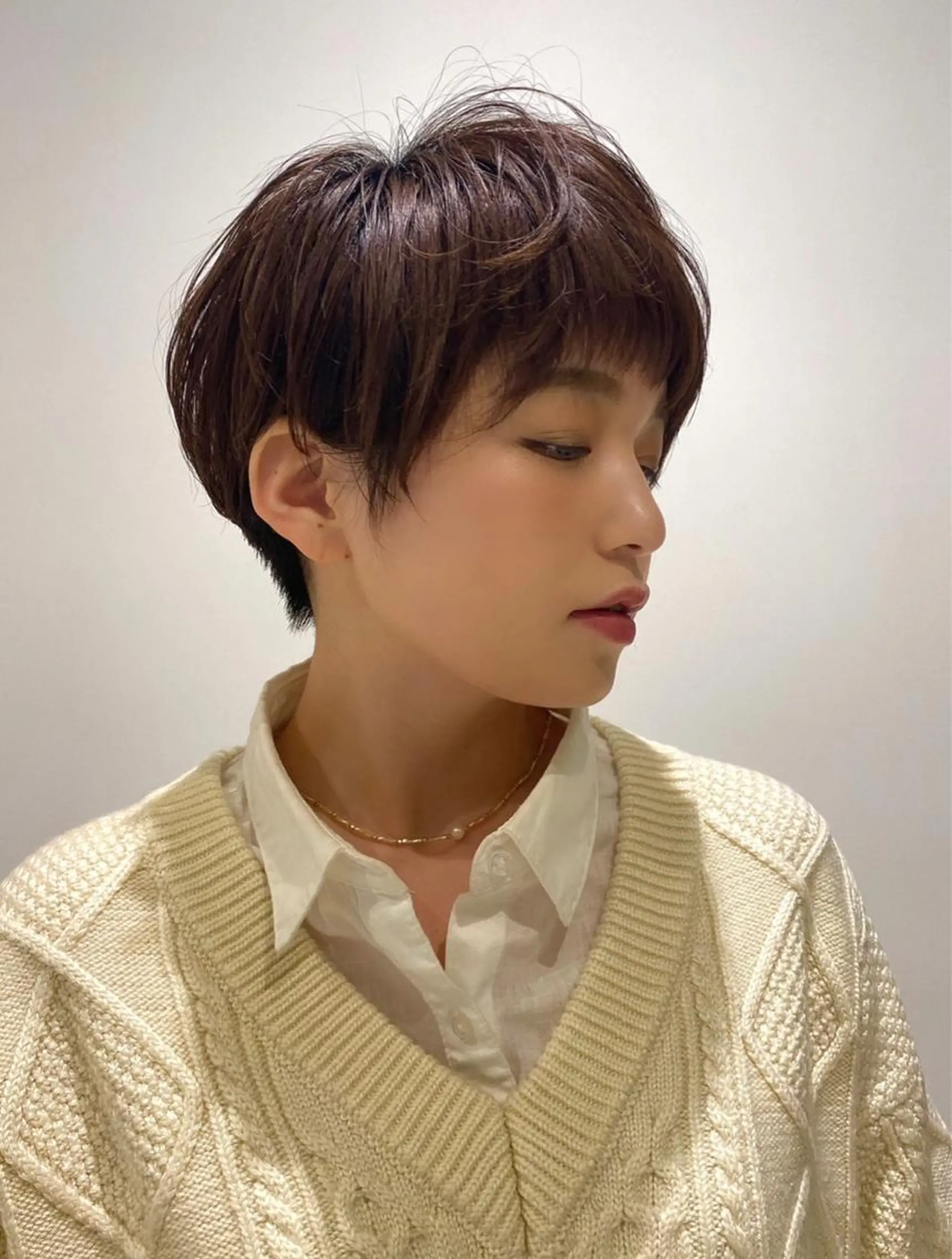 ショート ショートヘア 愛されヘア♪ 大森春奈のヘアスタイル