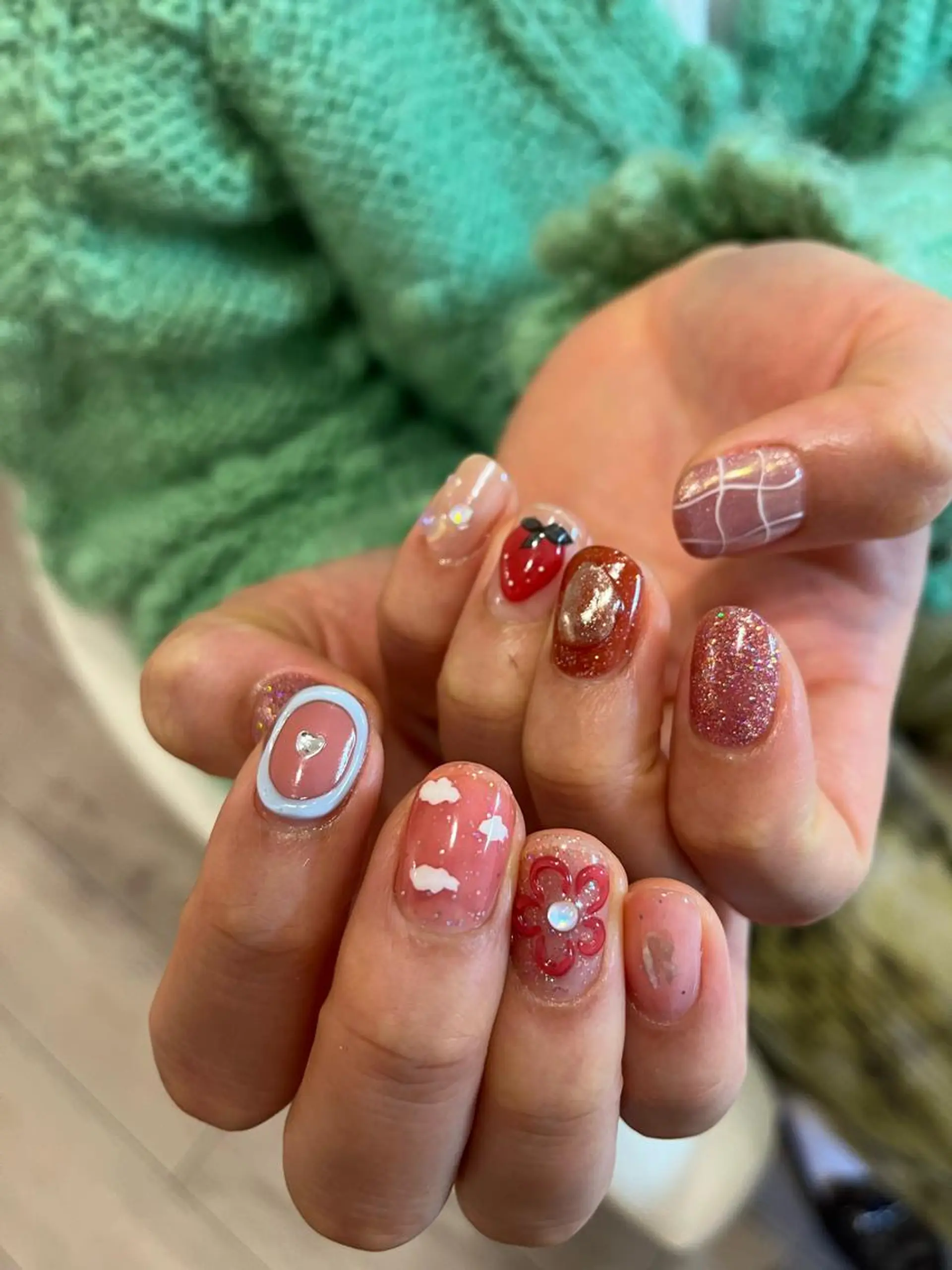 ネイル ハンドネイル 【LINON】 airiのネイルデザイン