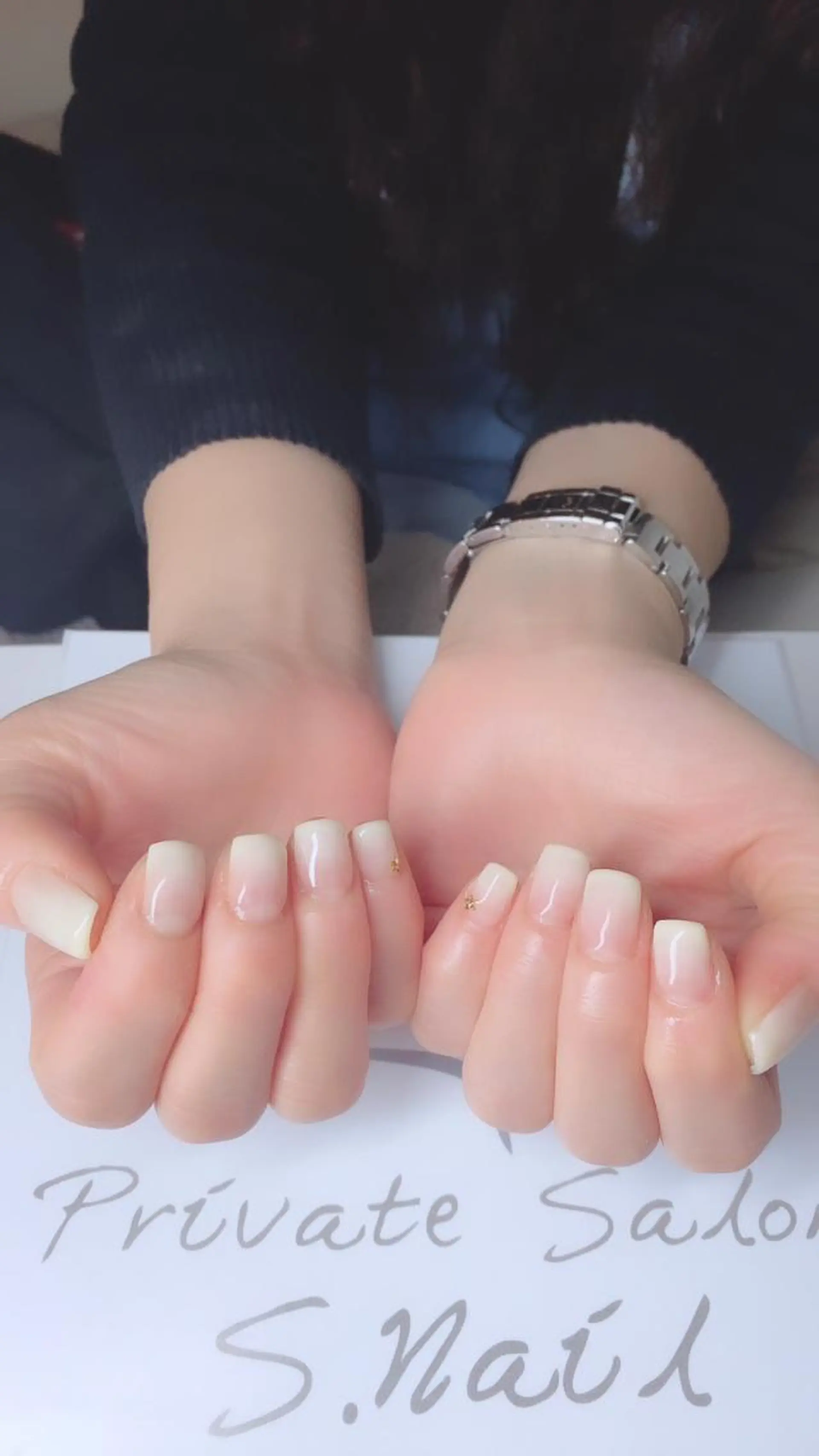 ネイル 西大分S.Nail 𓏲⋆🪸.⋆⸜🫧のネイルデザイン