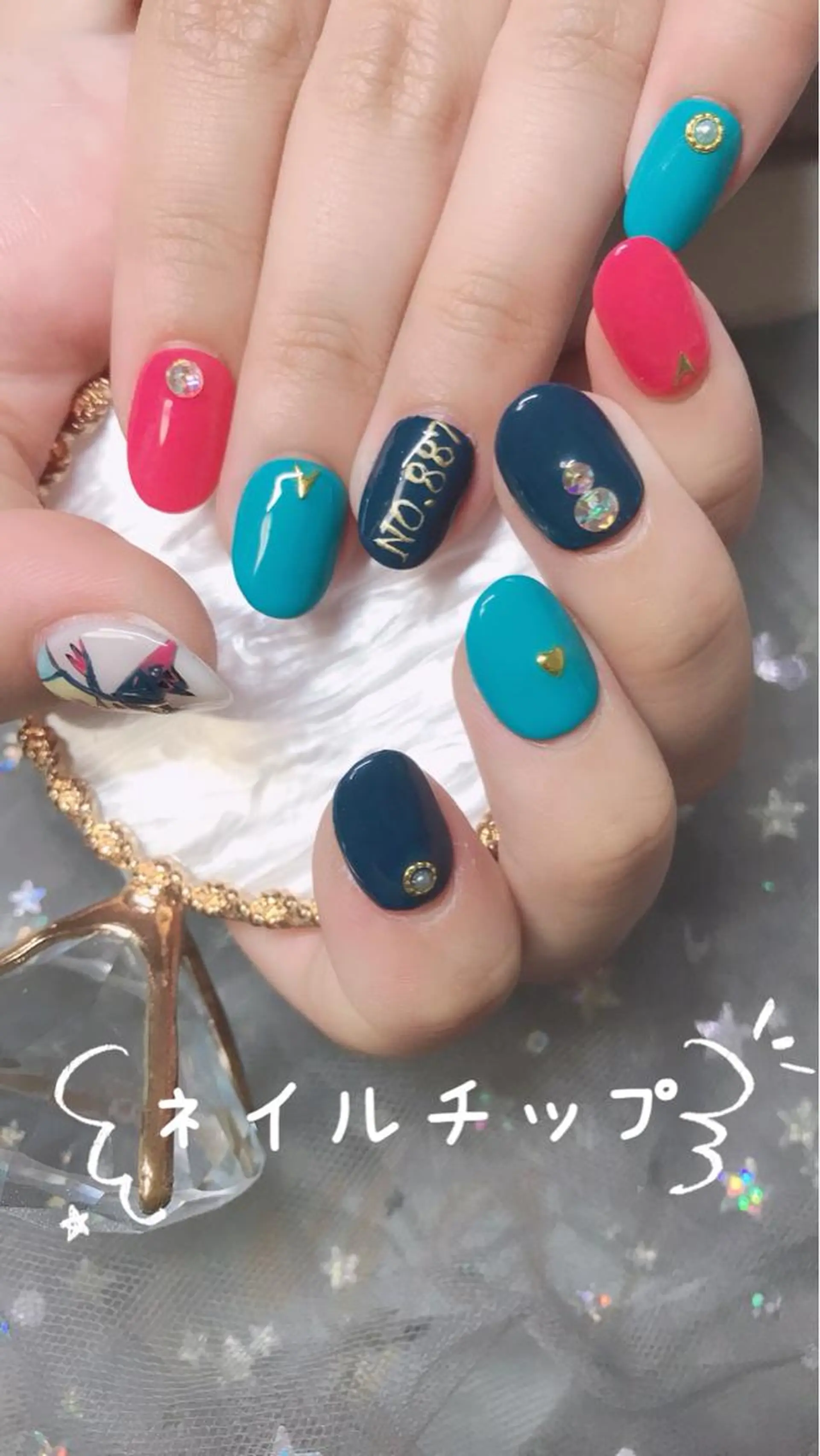 ネイル アートネイル その他(ネイル) Mie nailのネイルデザイン