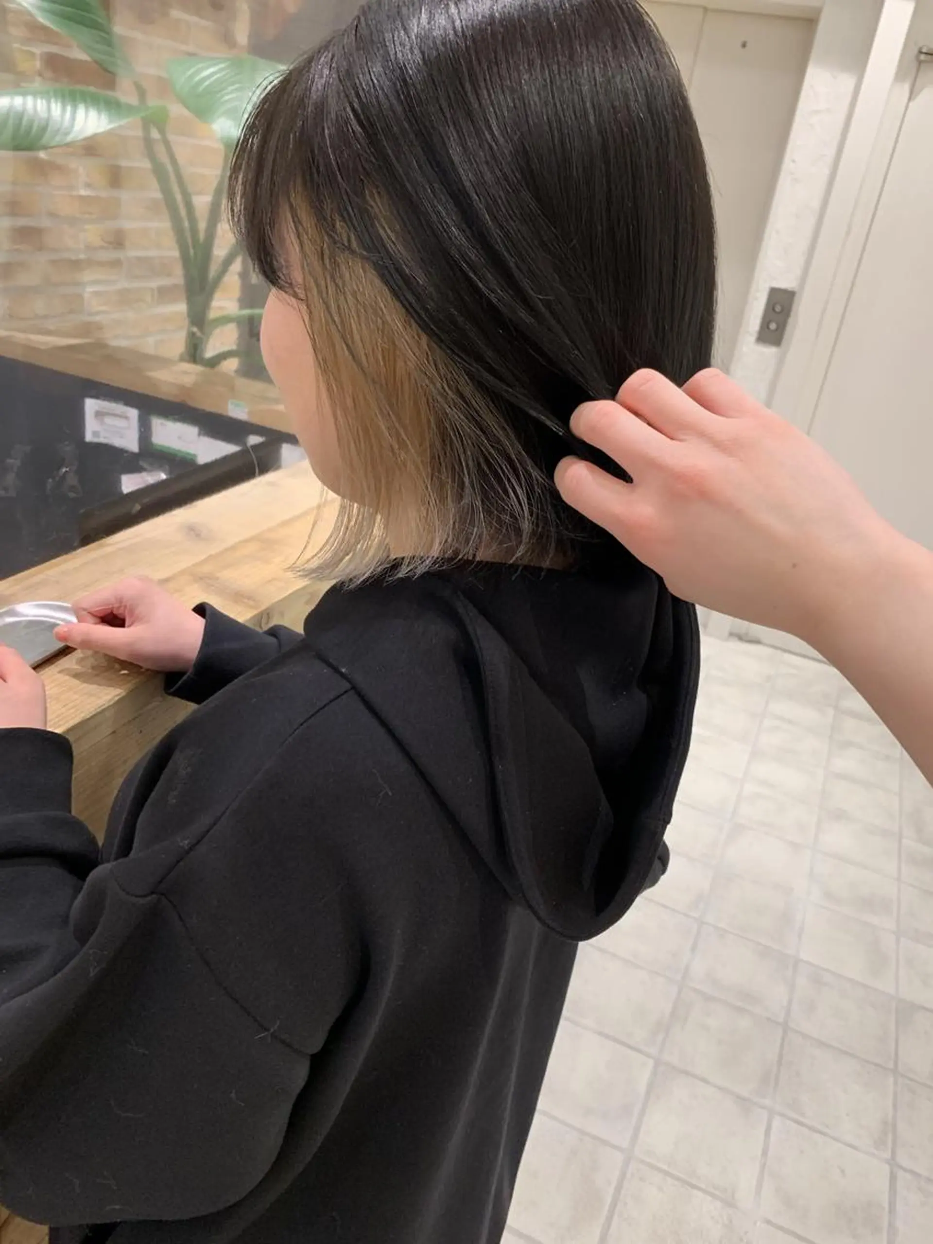 ミディアム カラー インナーカラー 🌟アレンジが似合う カラー🌟Rumiのヘアスタイル