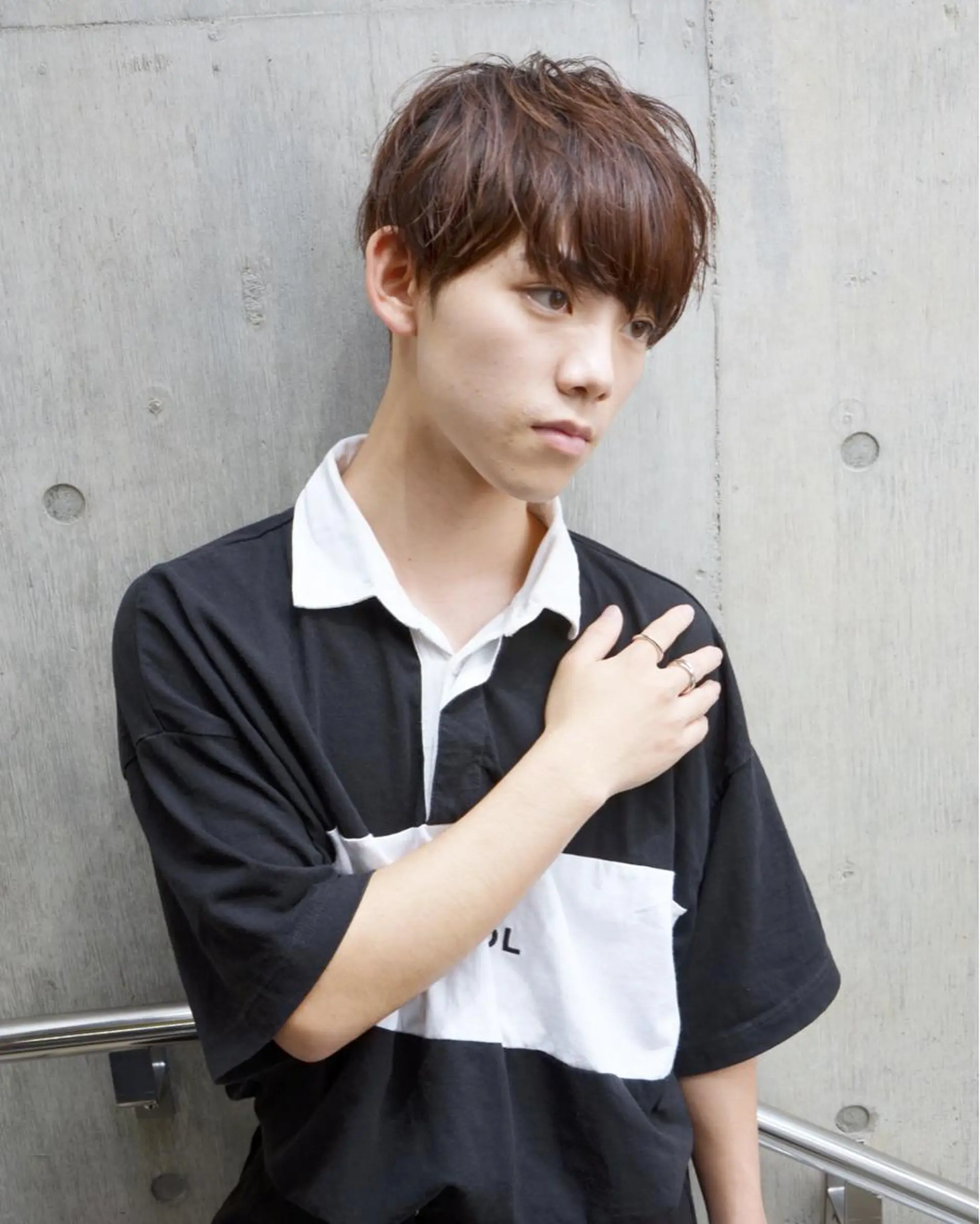 ショート カラー メンズ FLAME /大園 和彦のその他イメージ