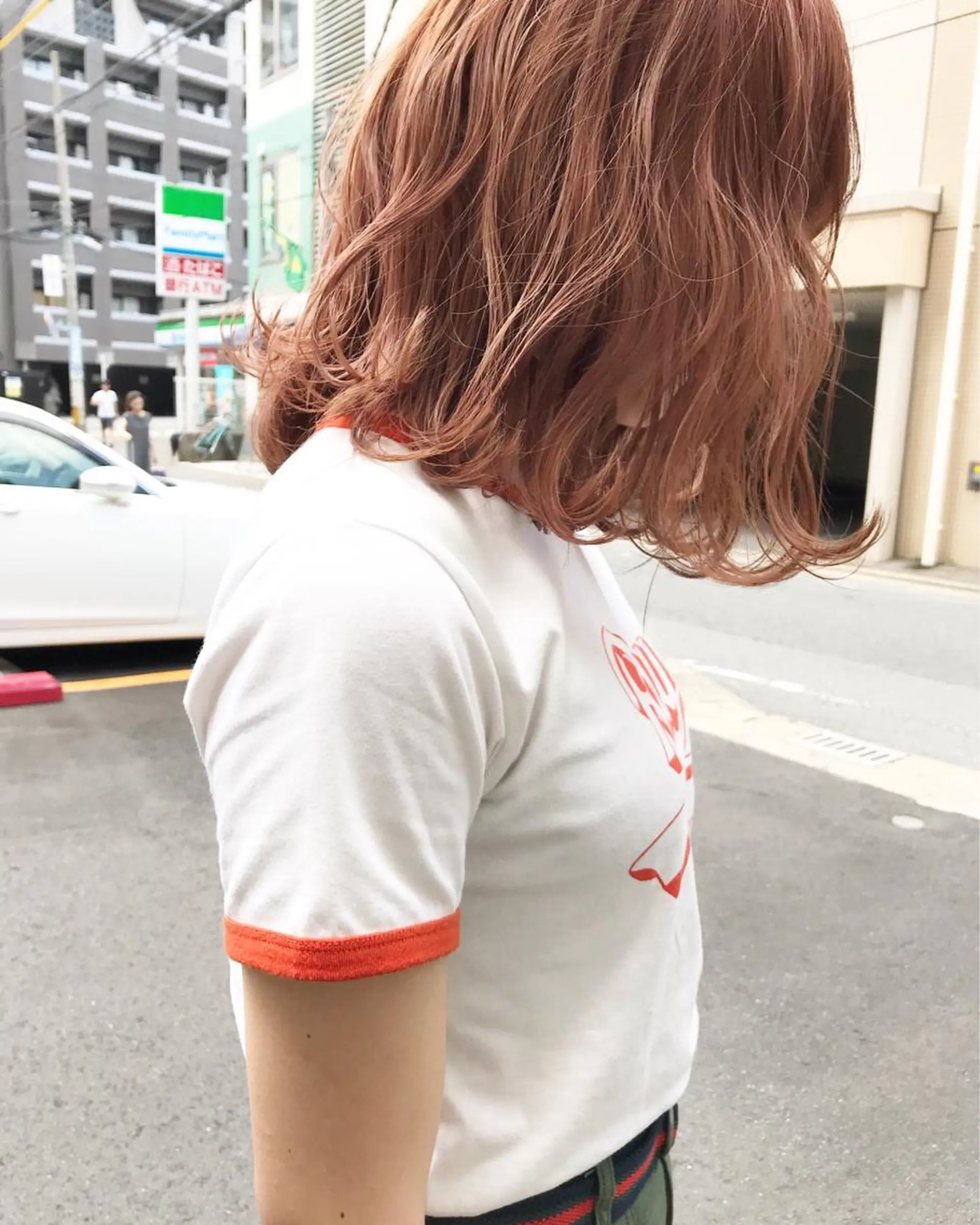 セミロング カット パーマ Musiiik hairのヘアスタイル