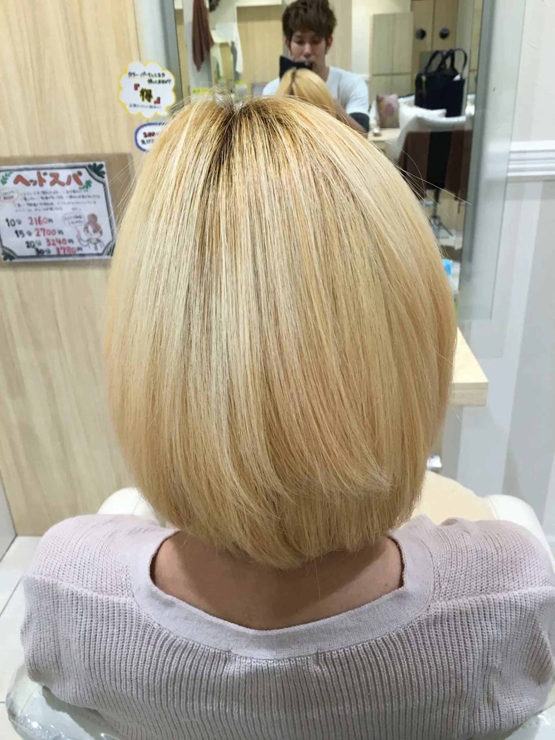 ショート カラー AVANCE 長尾 尚悟のヘアスタイル