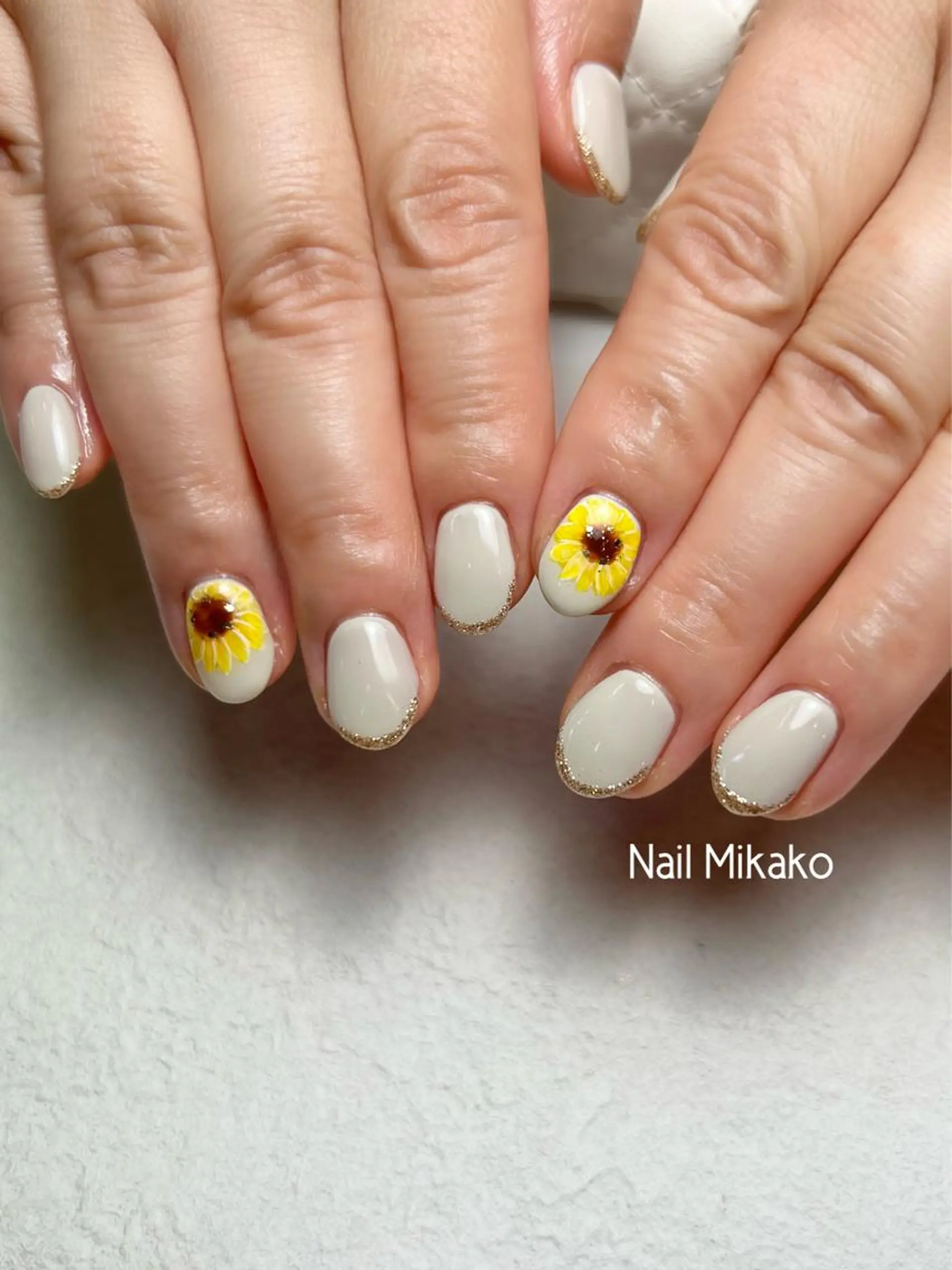 ネイル Nail Mikakoのネイルデザイン