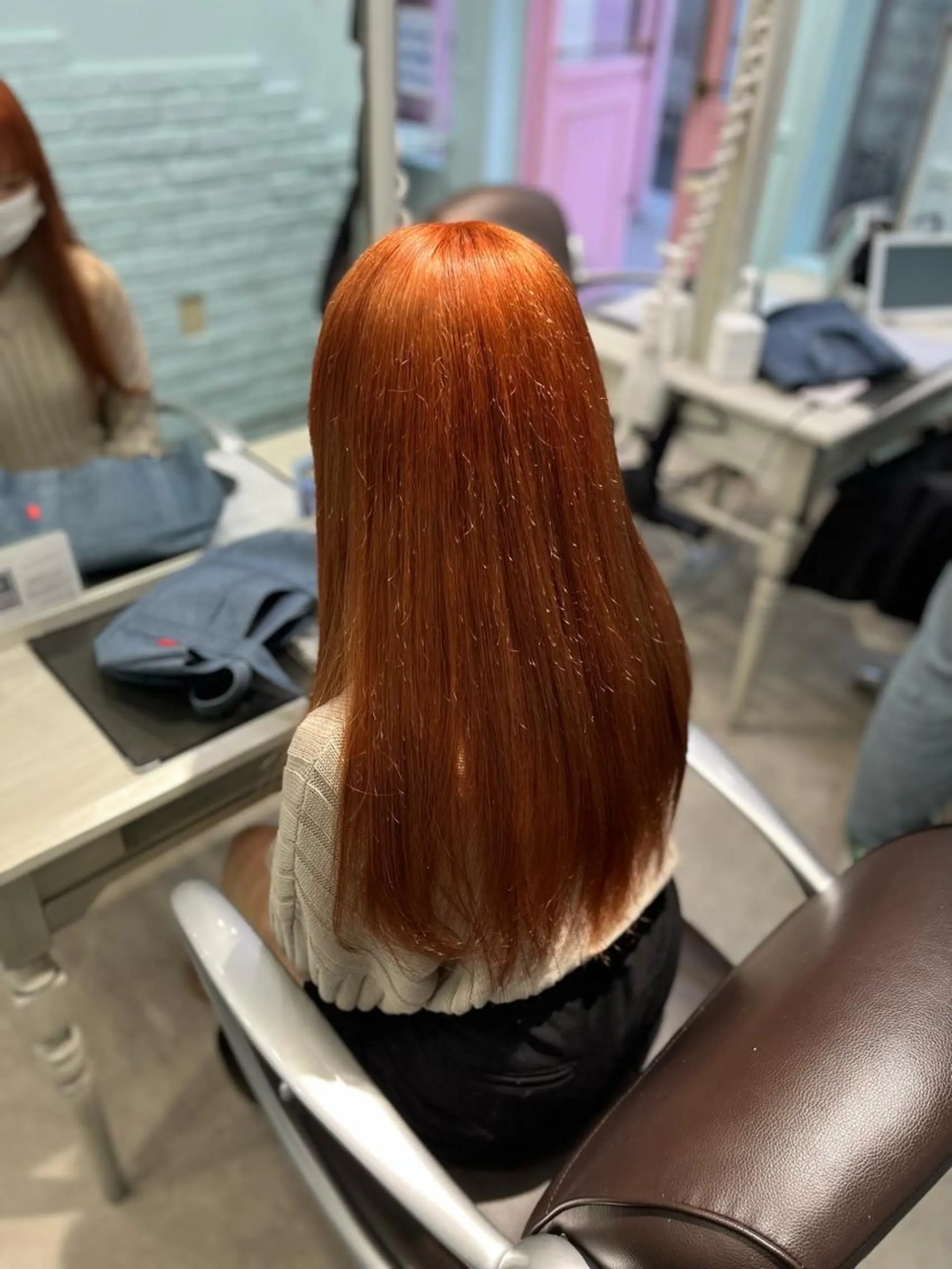 ロング カラー ヘアアレンジ ヘアカラー トリートメント ヘアセット 🩶【推しハイトーン 】yuzu🩶のヘアスタイル