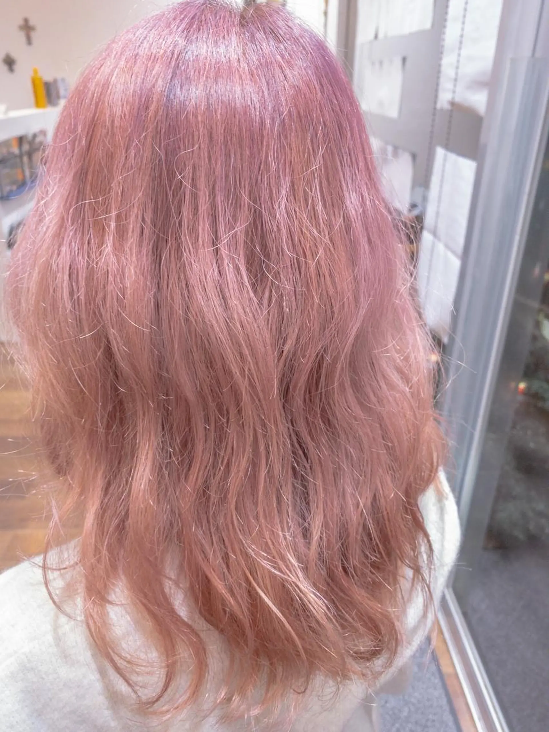 ミディアム ヘアカラー 🦋透明感カラー🦋 CHIHARUのヘアスタイル