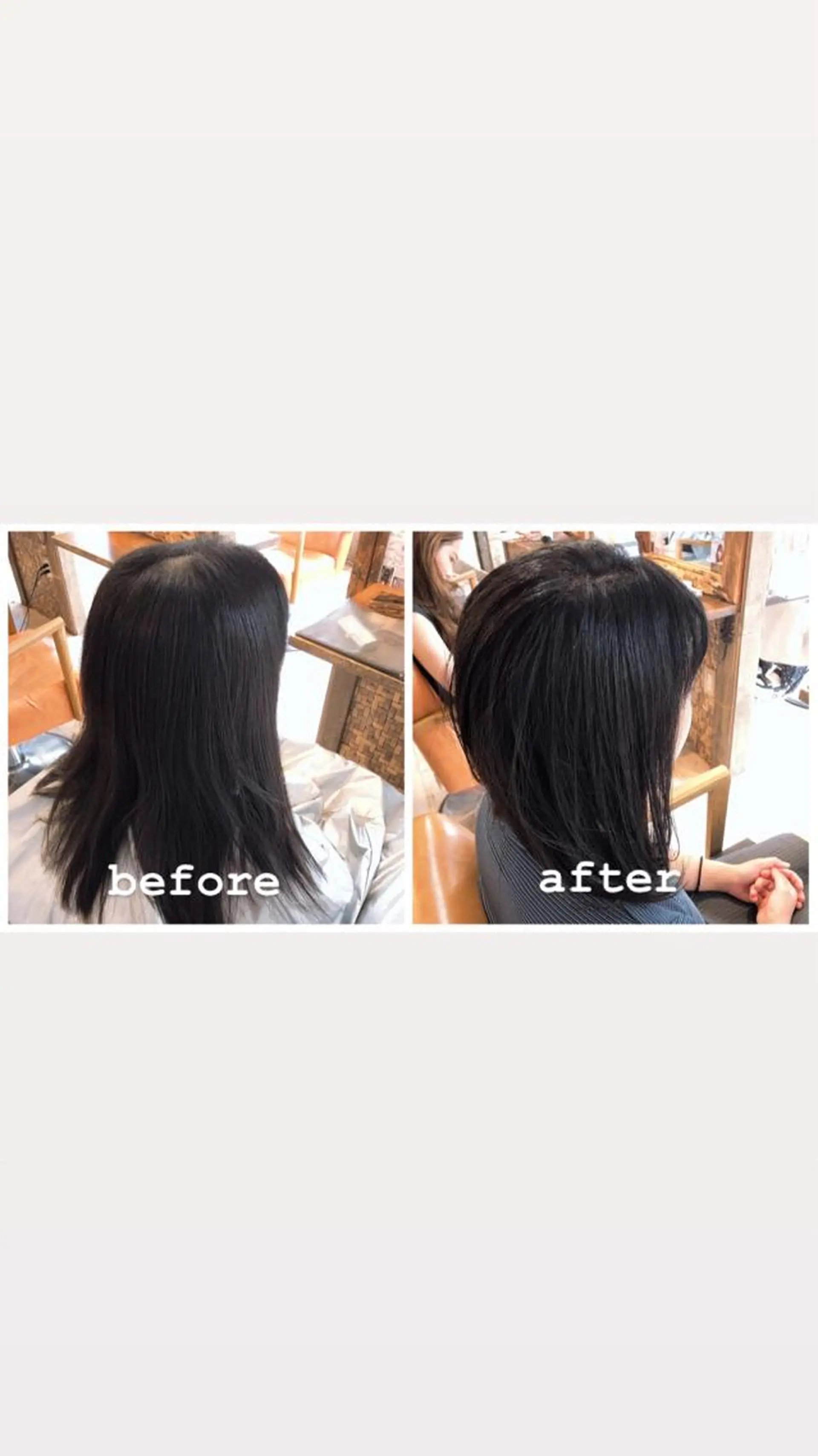 セミロング 中村 優志のヘアスタイル