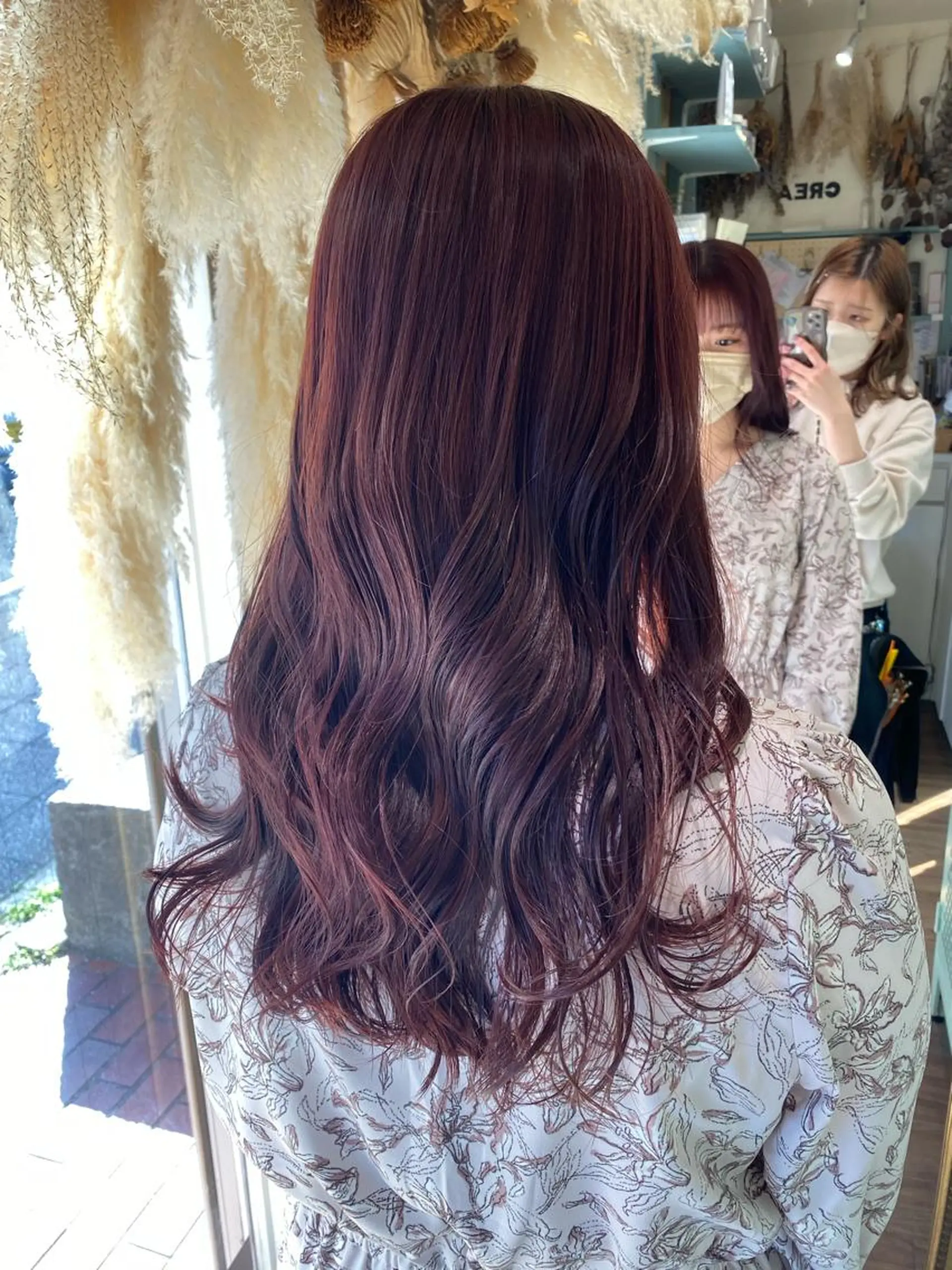 ロング 透明感カラー/韓国 ヘア🩶yuri🩵のヘアスタイル