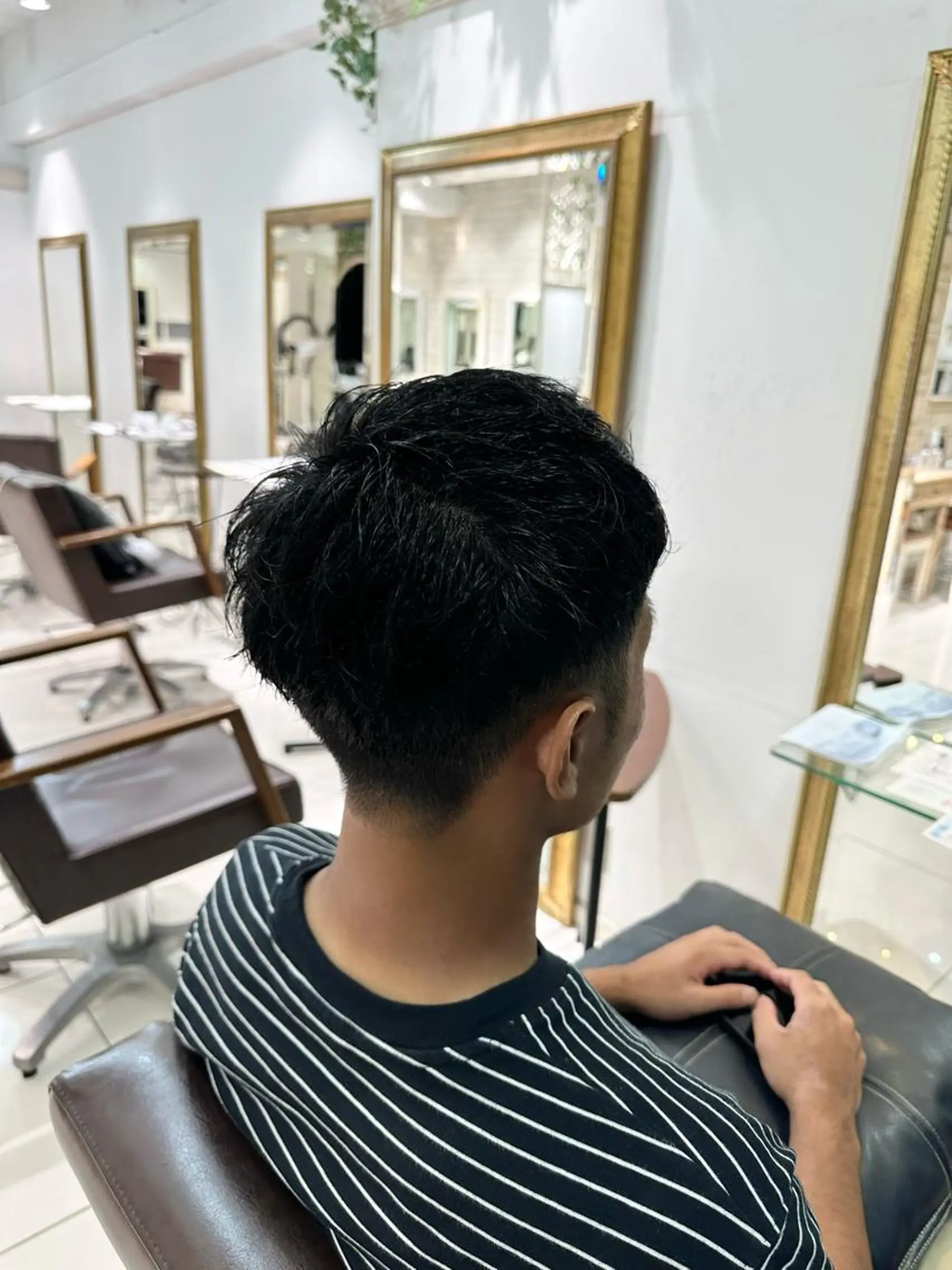 メンズ SALOWIN渋谷caldo店B1所属・岐津公太 メンズ縮毛矯正のプロのヘアスタイル