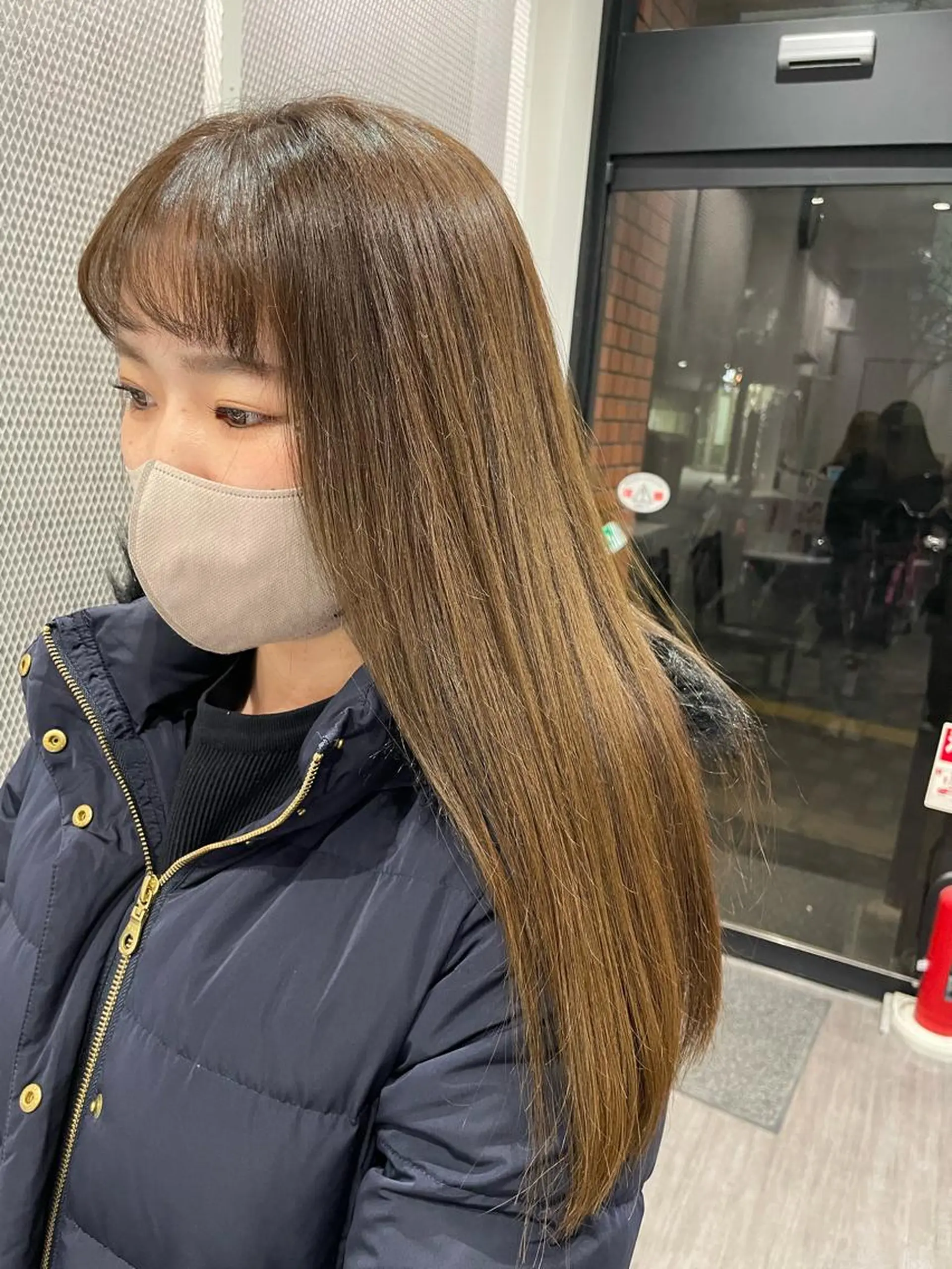 ロング 片平 帆香のヘアスタイル