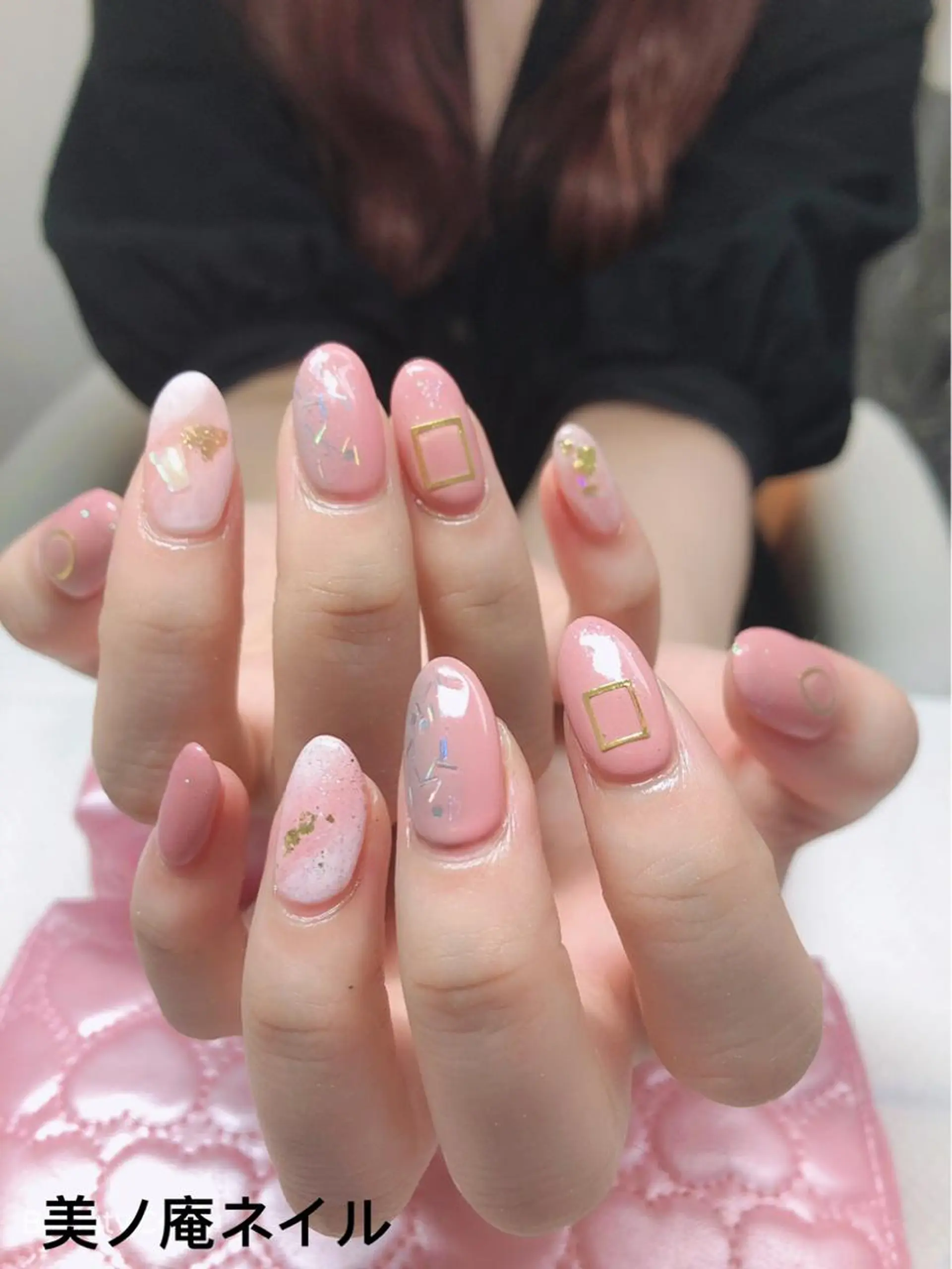 ネイル 美ノ庵ネイルサロン メトロポリタン前店のネイルデザイン