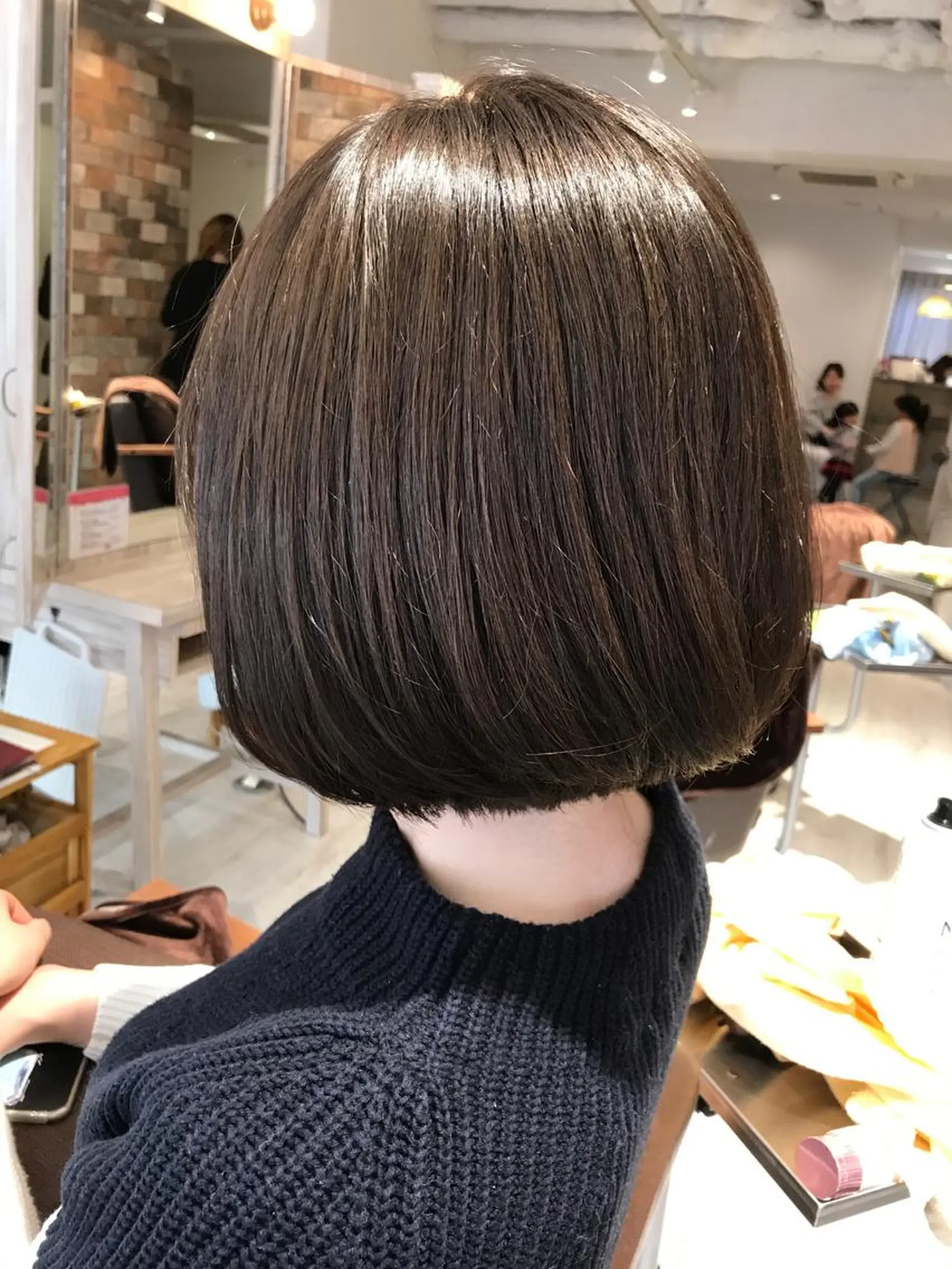 ショート ボブ 韓国ヘア 山本勝志のヘアスタイル