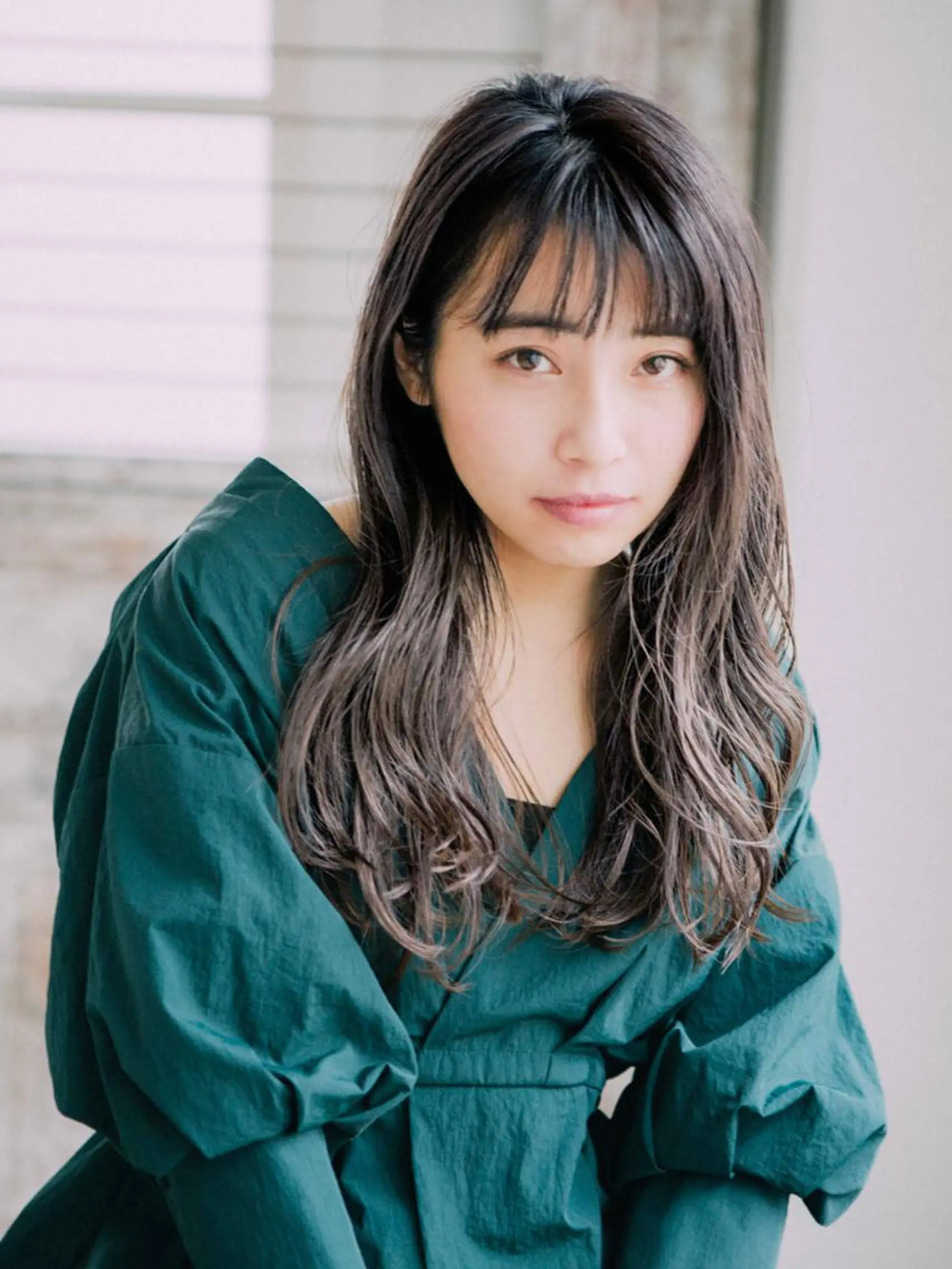 ロング カラー パーマ amie蒲田駅 西口店【アミ】のヘアスタイル