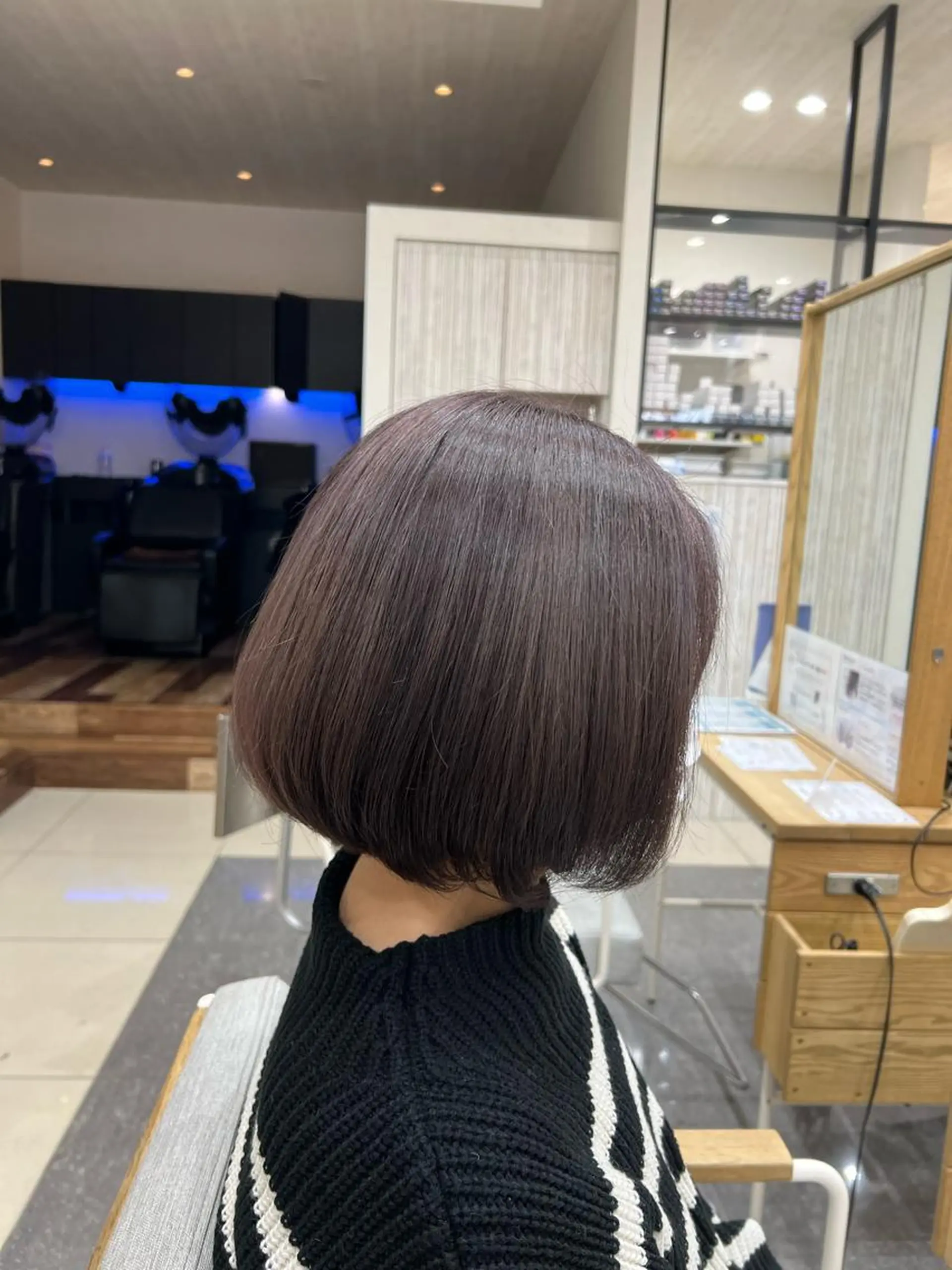 ミディアム カラー ヘアカラー 太白区/白髪ぼかし ハイライト/千葉達人のヘアスタイル