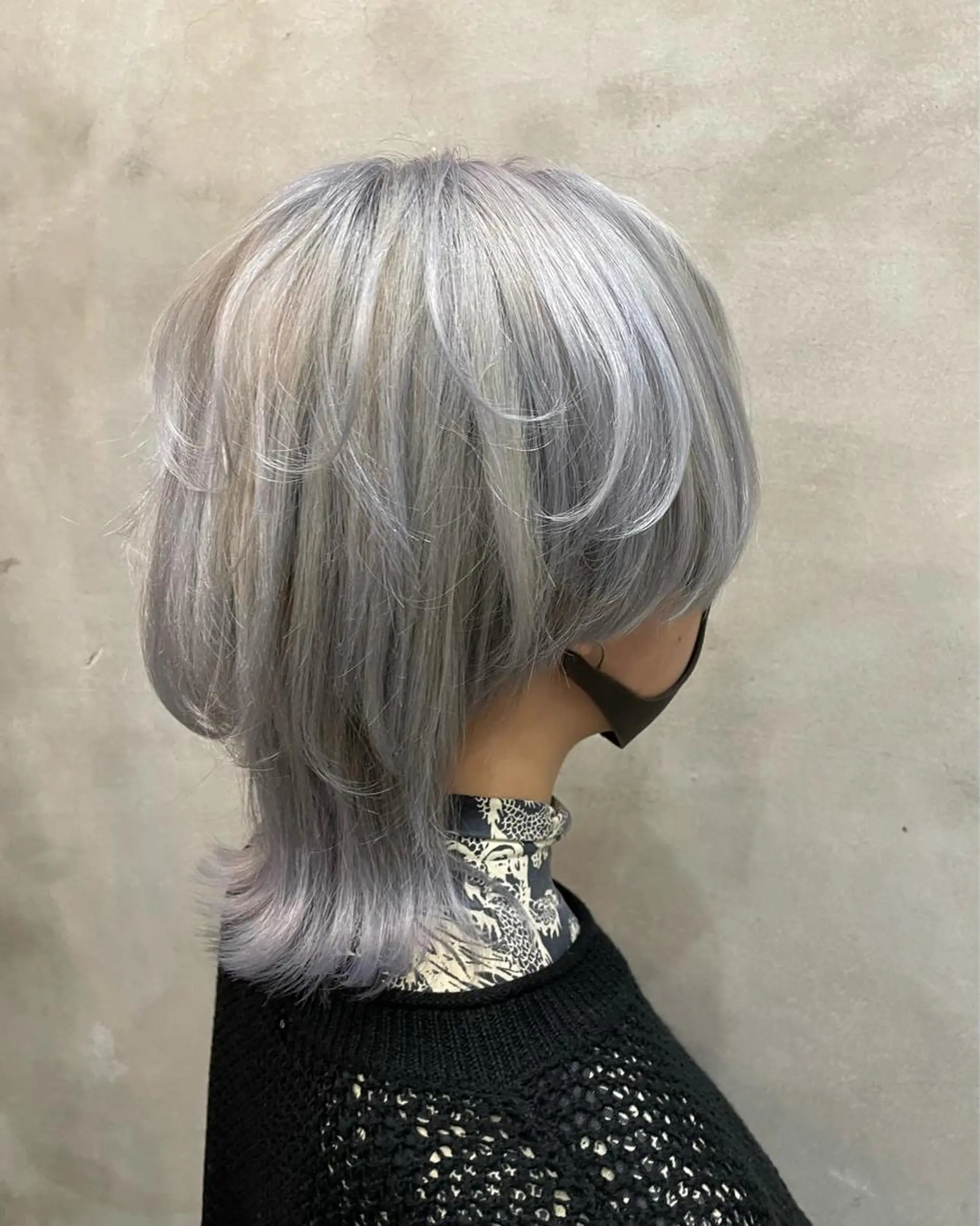 ショート カラー ヘアカラー トリートメント 【ピンク/韓国ヘア/ ヘアセット】亜海のヘアスタイル