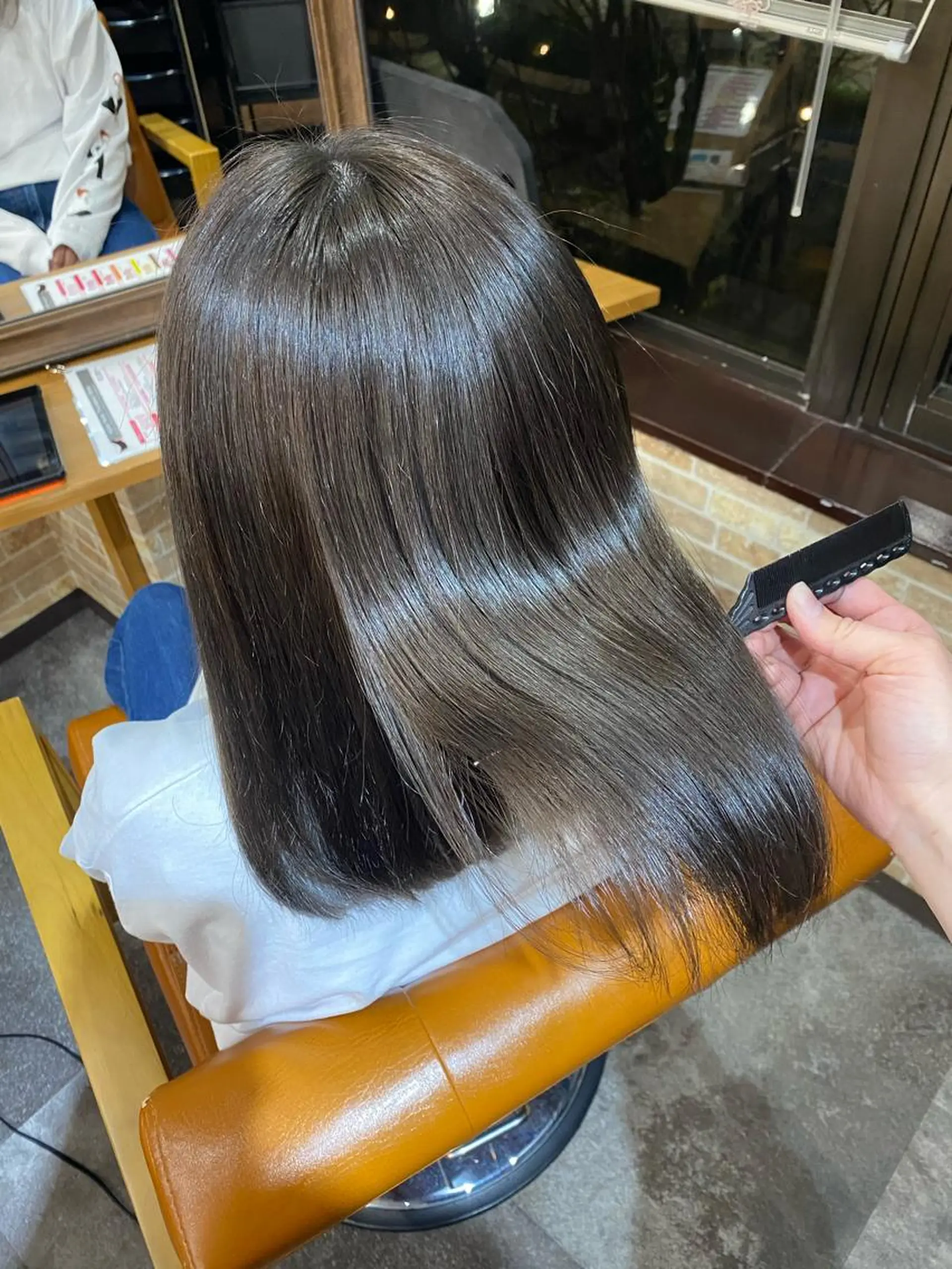 ミディアム 美髪ヘア 🤍erikaのヘアスタイル