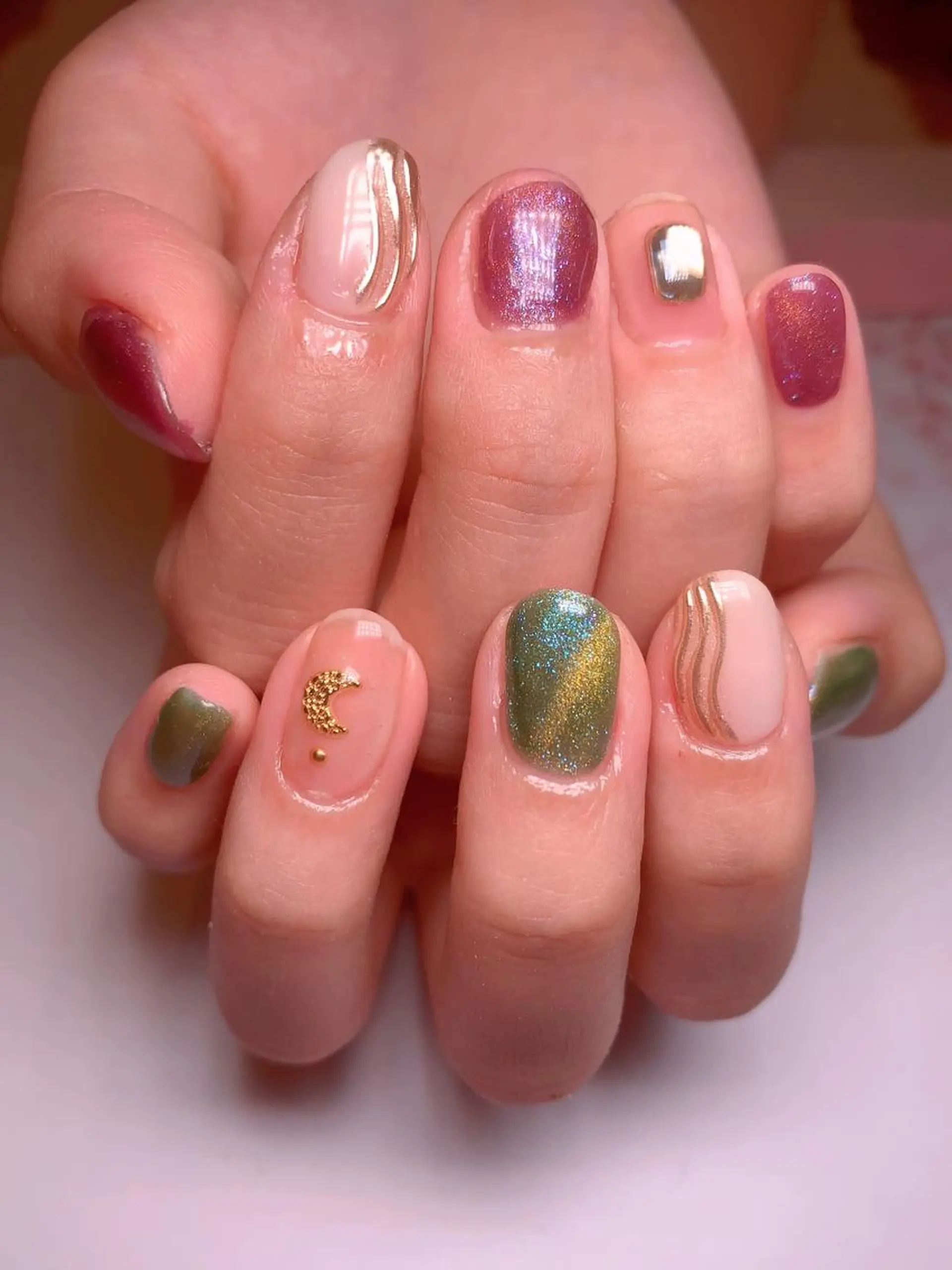 ネイル miu miuのネイルデザイン