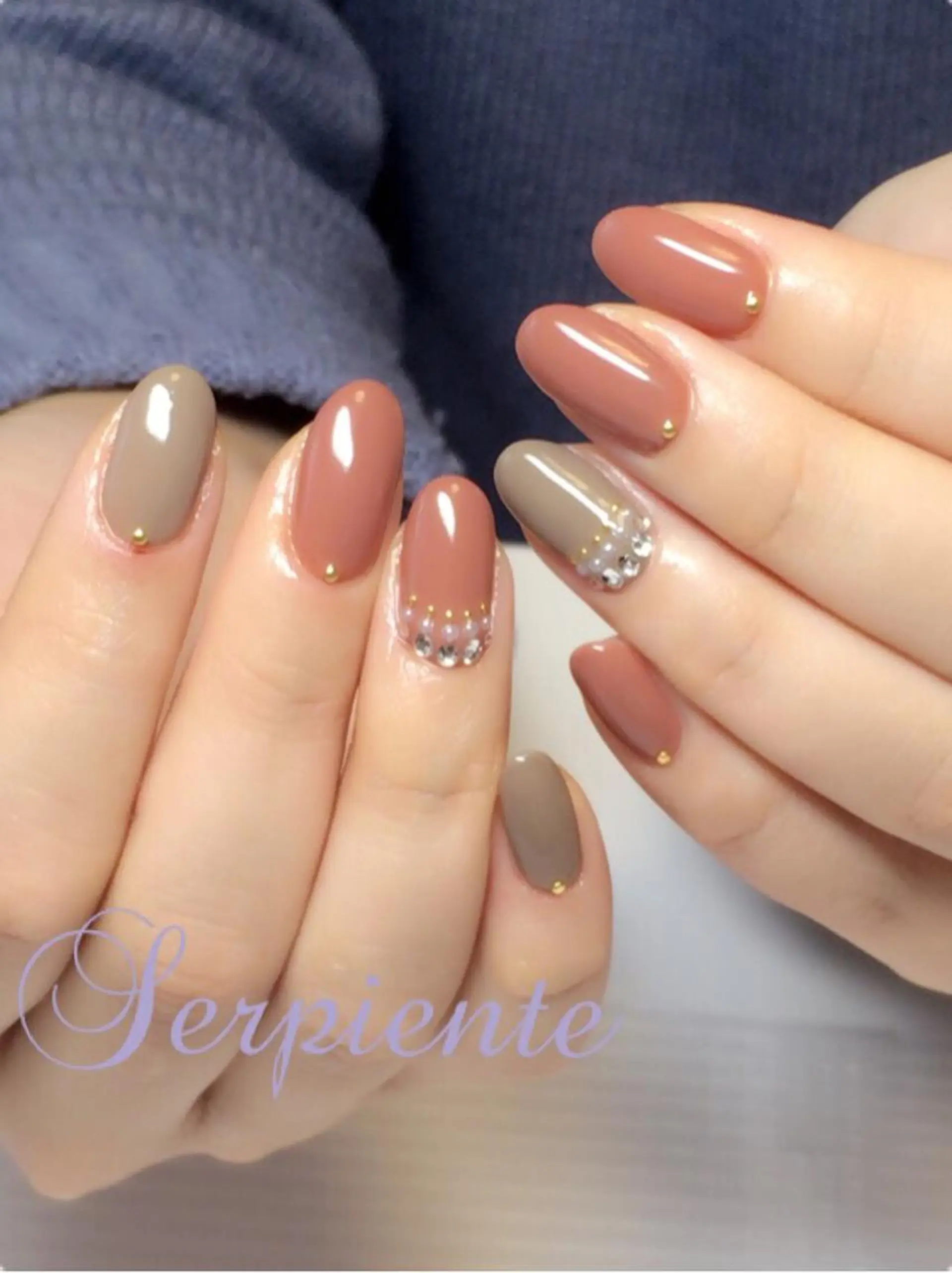 ネイル Nail salon Serpienteのネイルデザイン