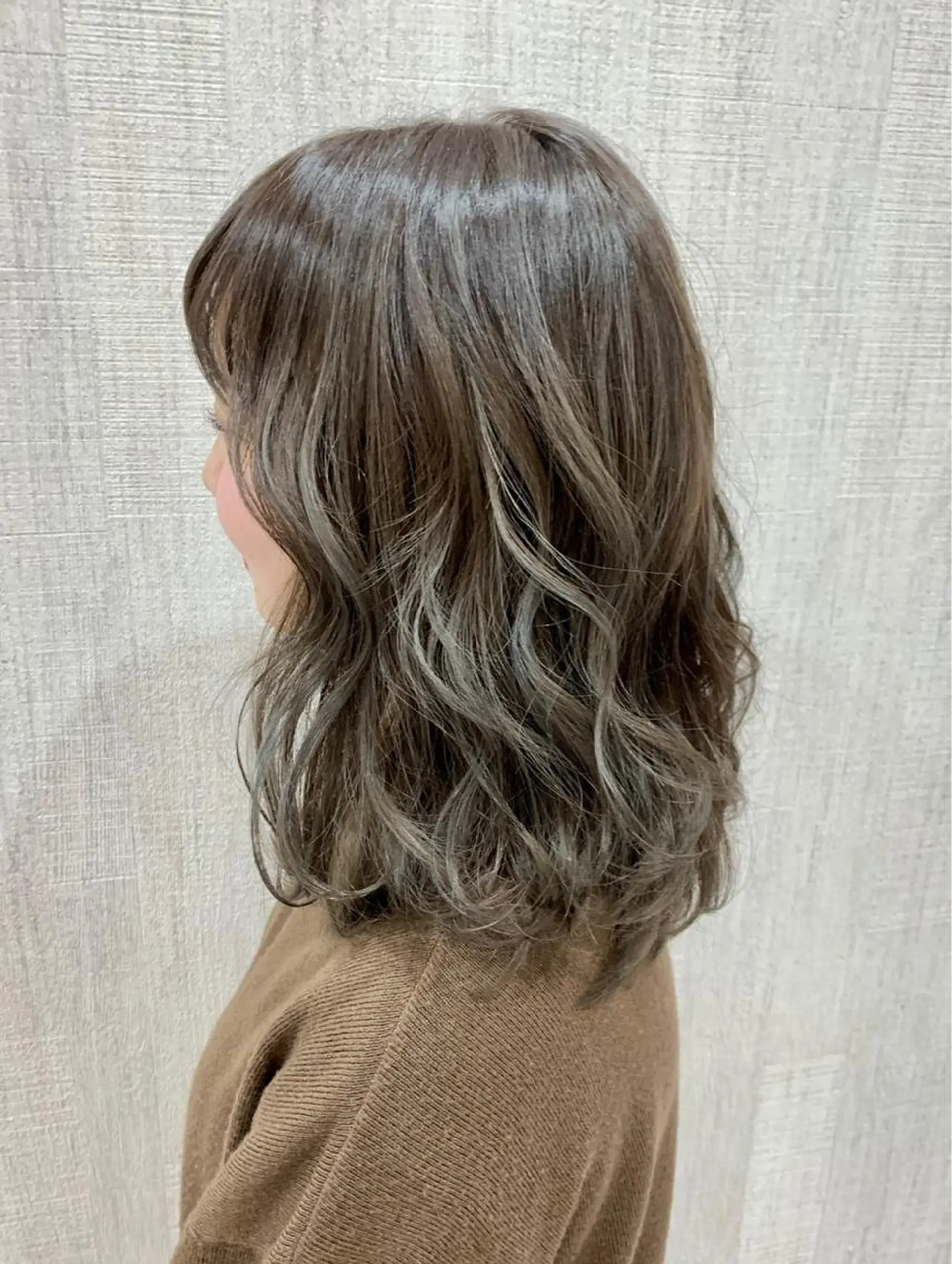 ミディアム 店長✨レイヤー✖️ 髪質改善✖️韓国ヘアのヘアスタイル