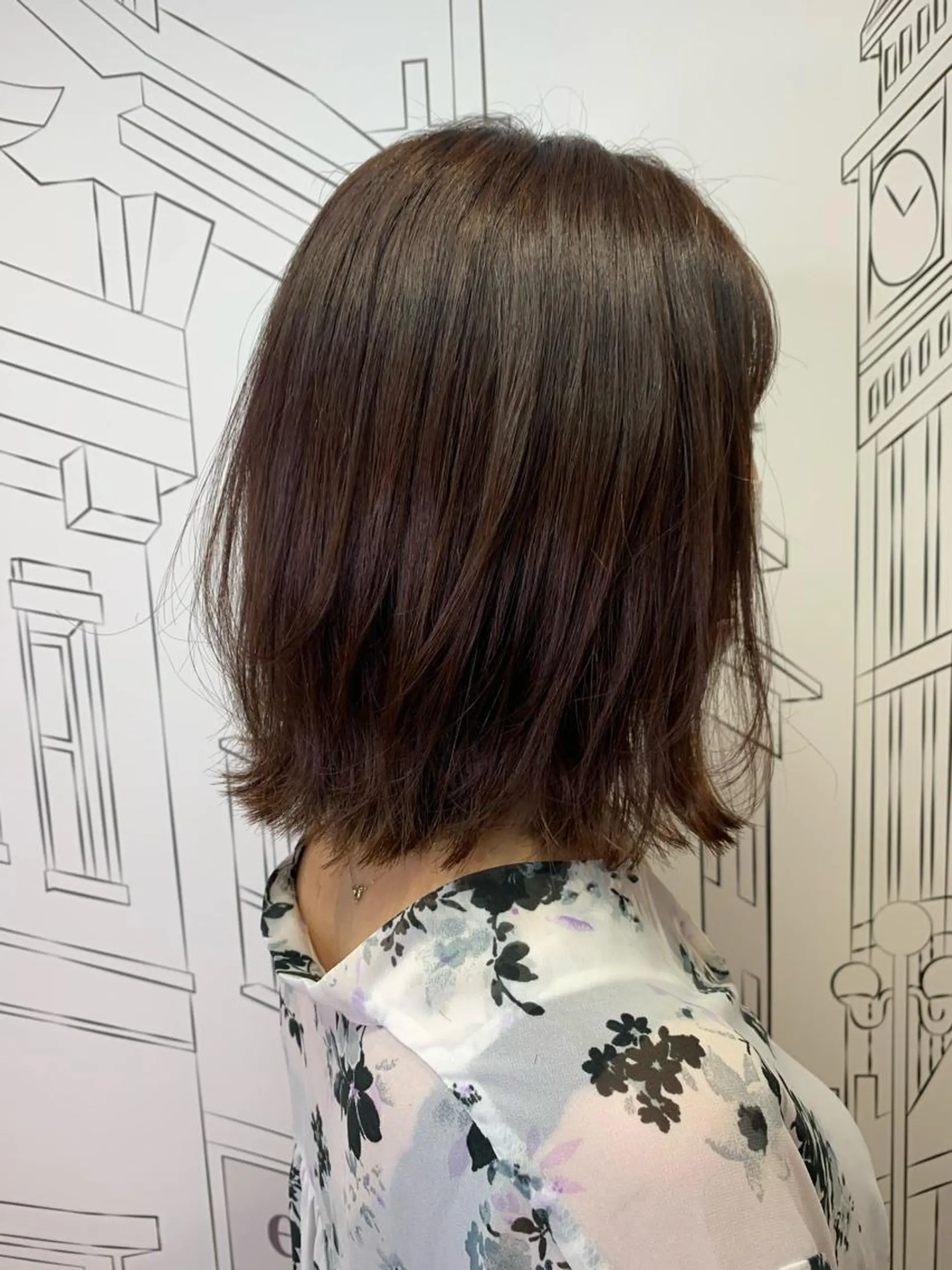 ミディアム 坪井 彰吾のヘアスタイル