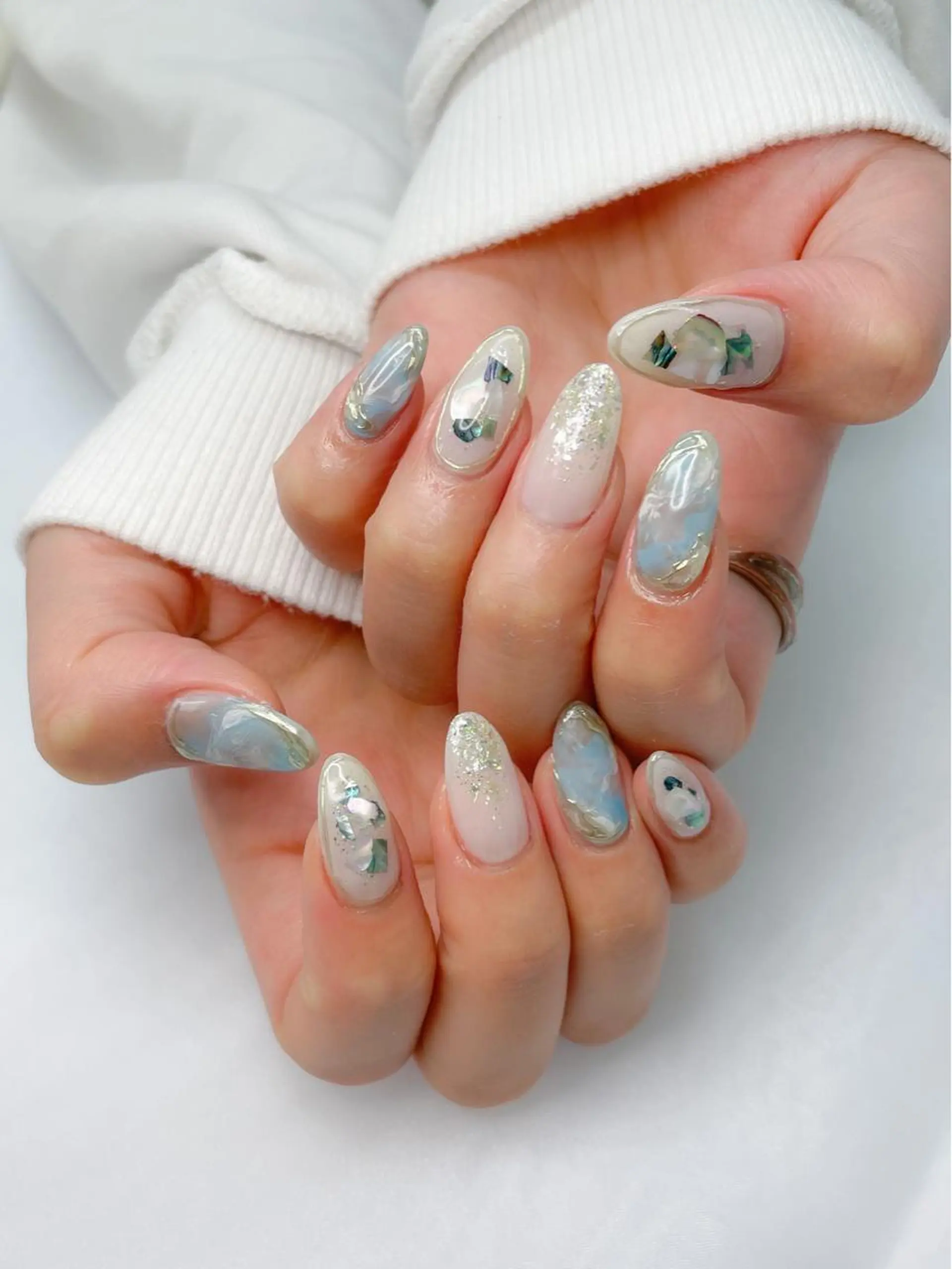 ネイル ハンドネイル Hisaka Mikiのネイルデザイン