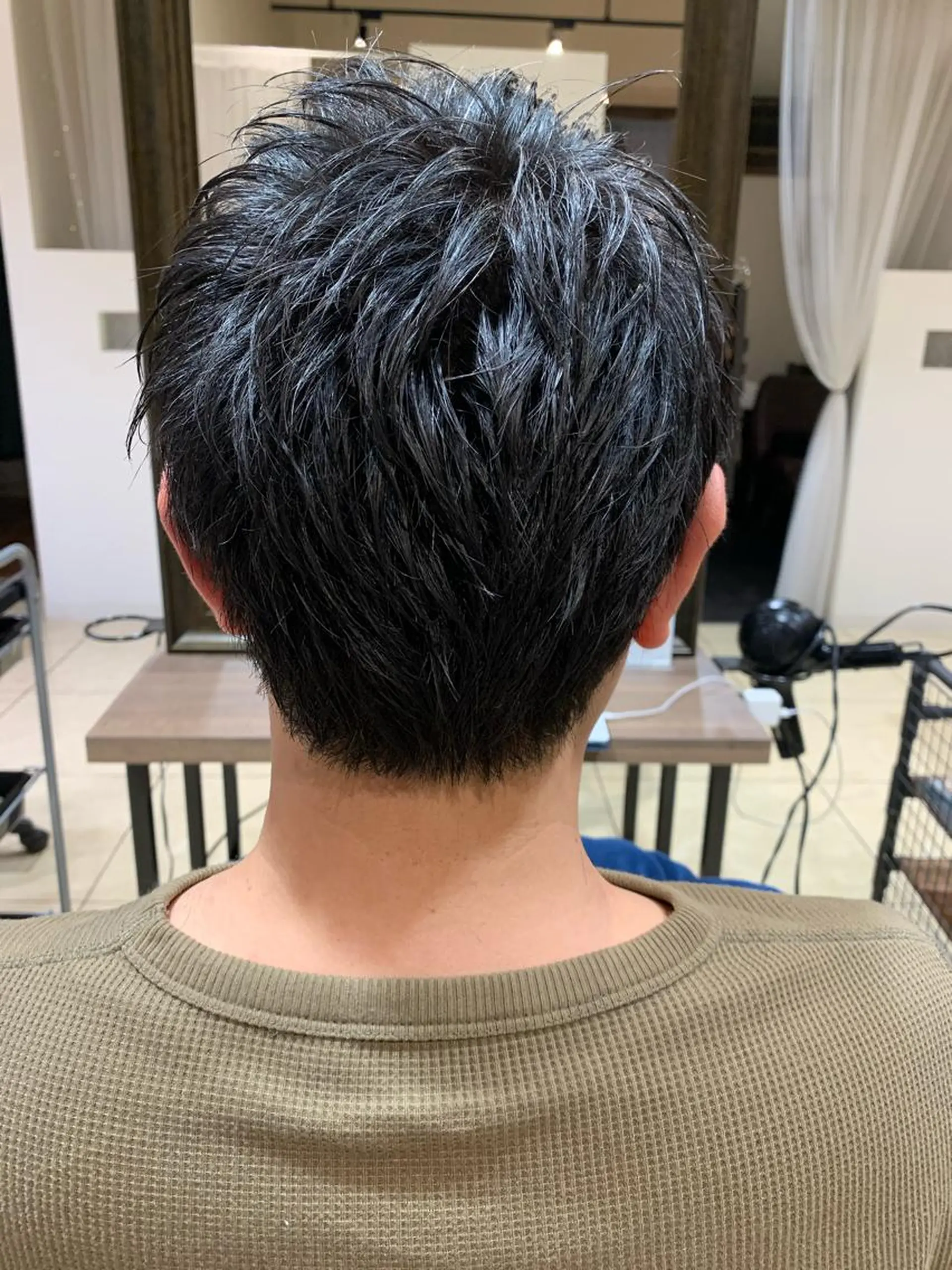 メンズ 似合わせカラー/艶 髪質改善/ヨシザキのヘアスタイル