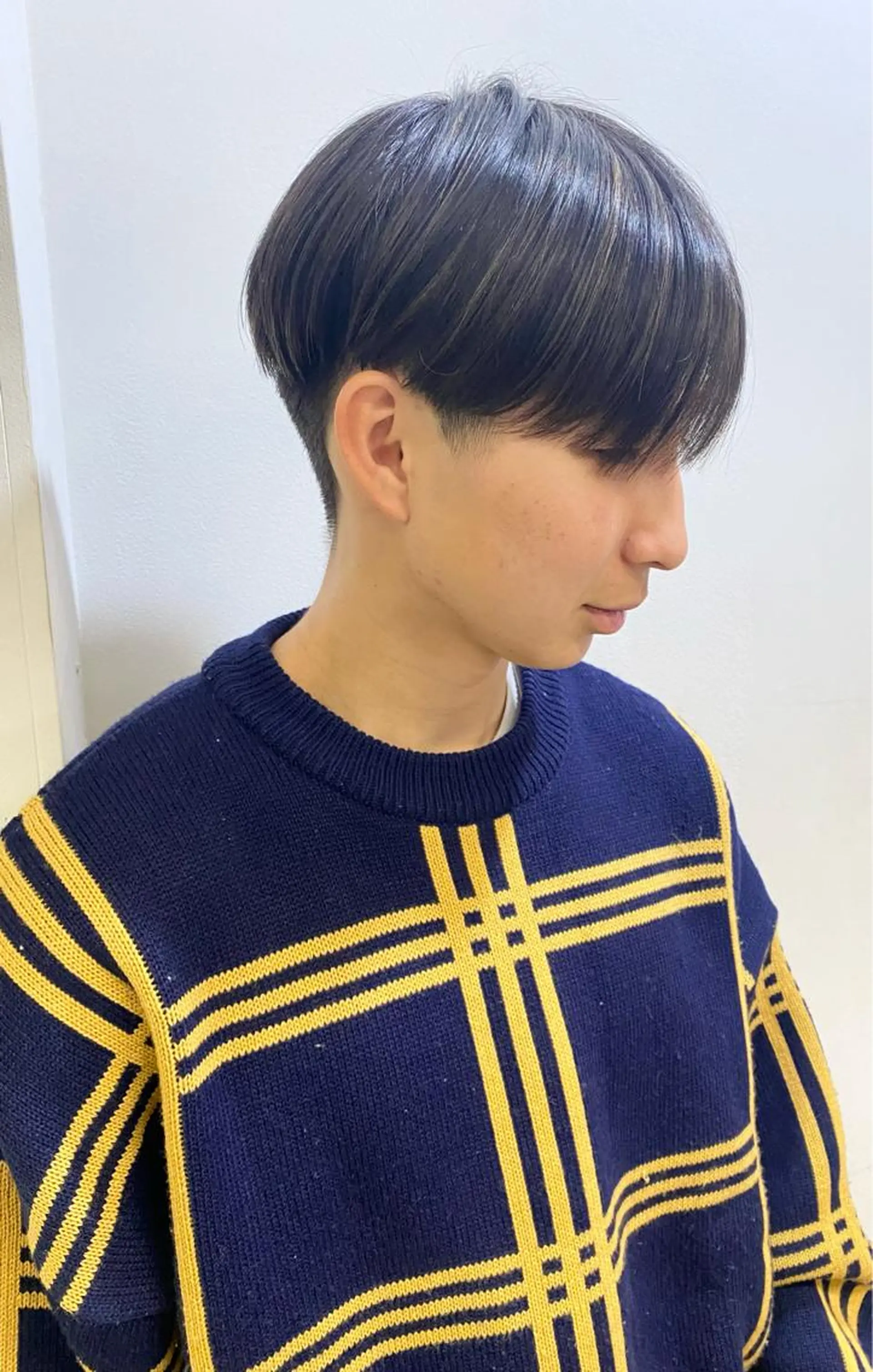 メンズ 西尾 隆介のヘアスタイル