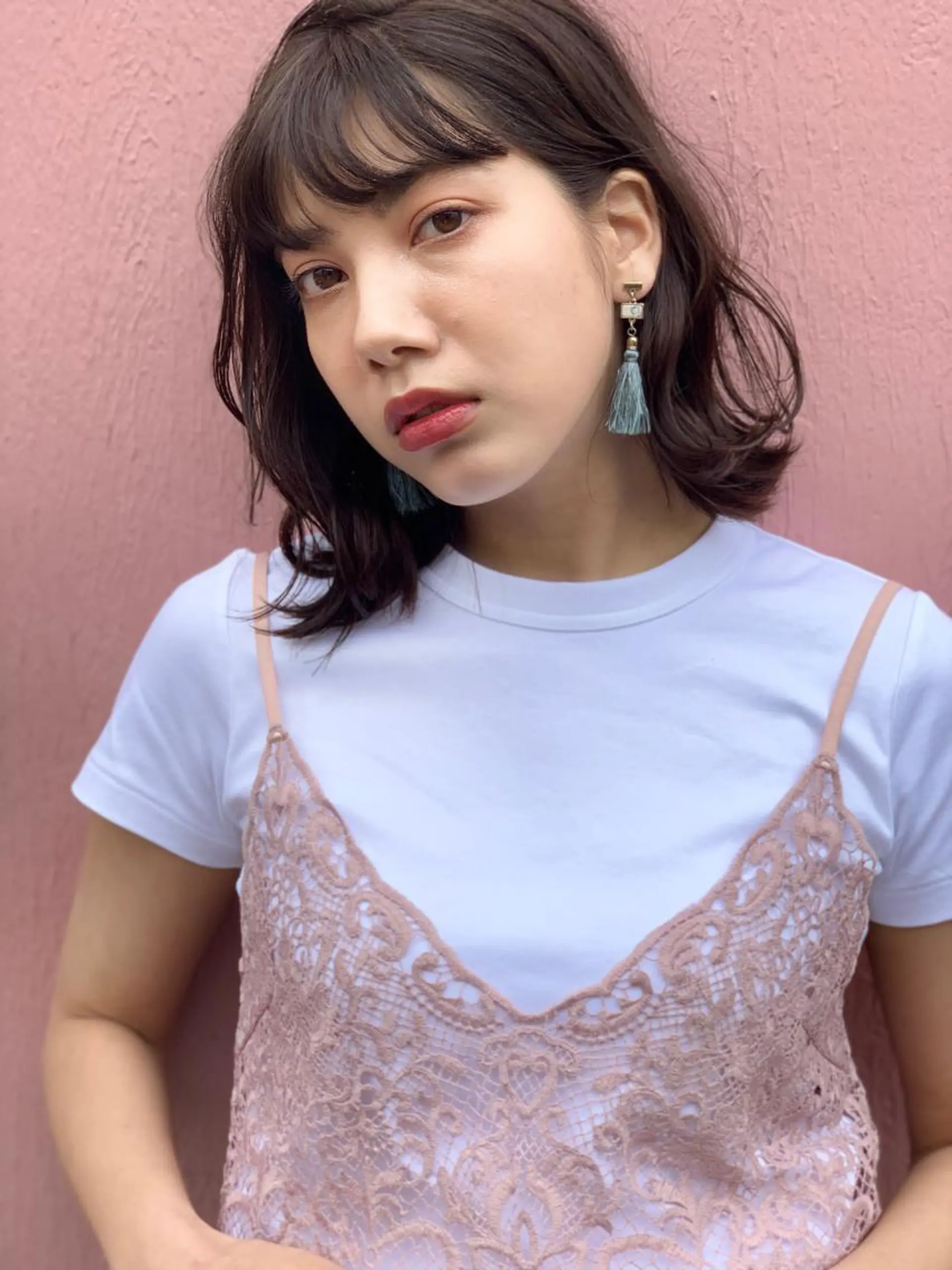 ミディアム 四ッ井 翔のヘアスタイル