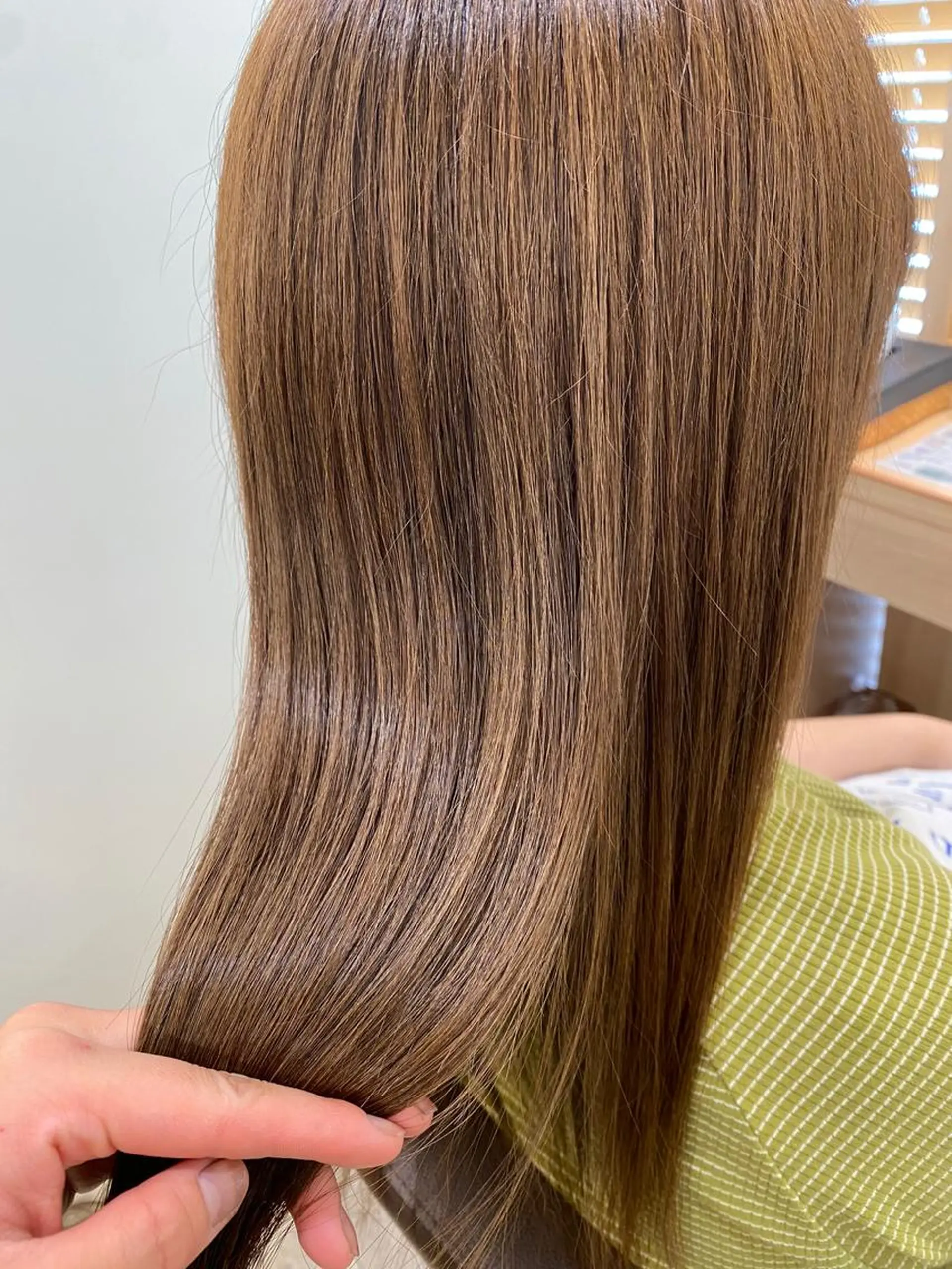 セミロング カラー マツモト カラー/ショートボブのヘアスタイル