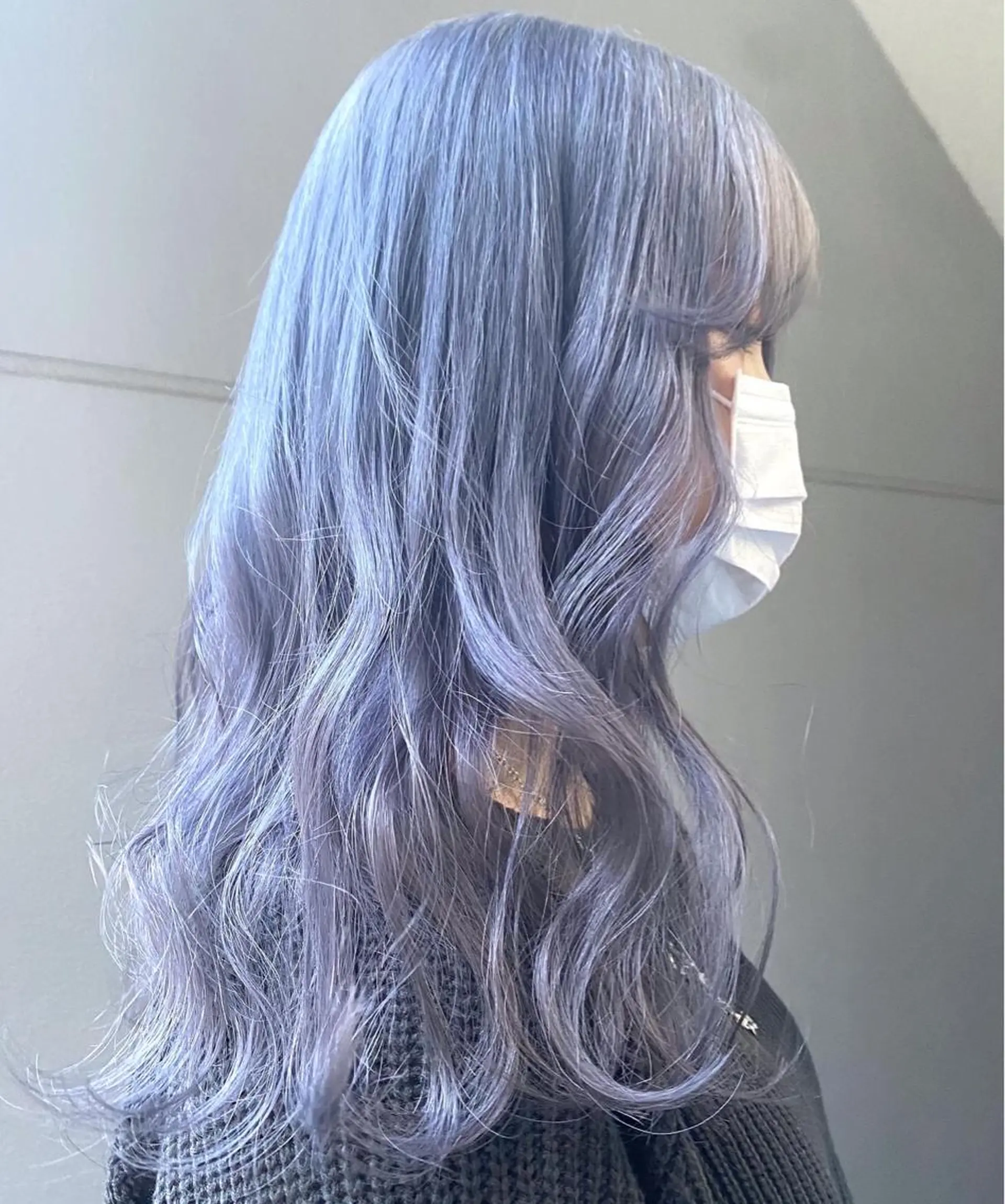ロング カラー MANAMI 🥀ウルフカットのヘアスタイル