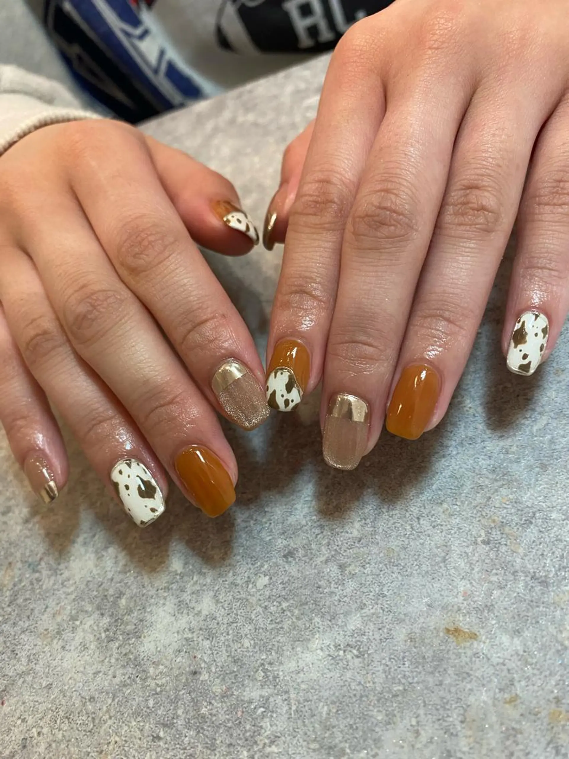 ネイル ハンドネイル 【LINON】 airiのネイルデザイン