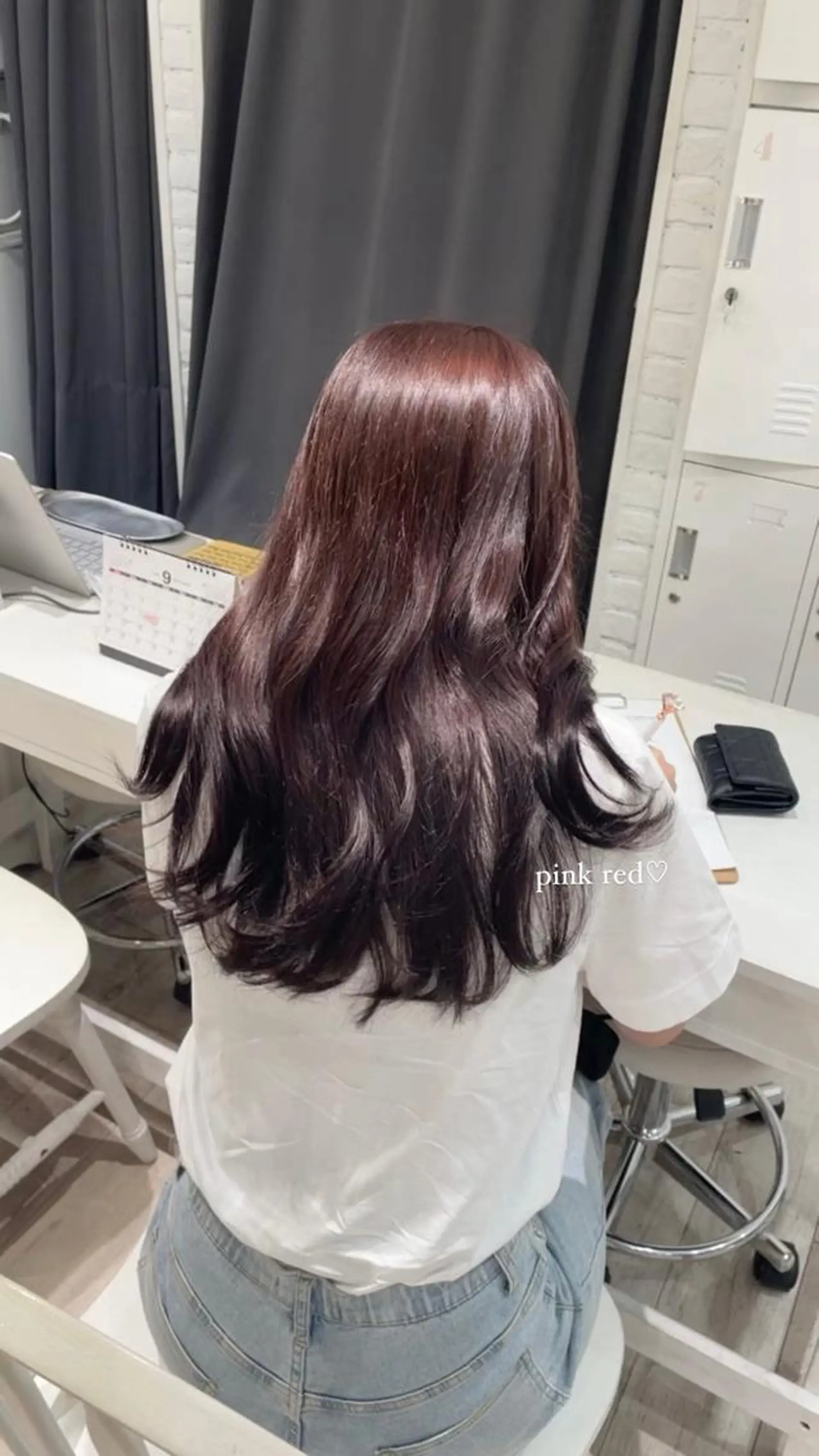 ロング Himawari♡ 柔らかいカラーのヘアスタイル