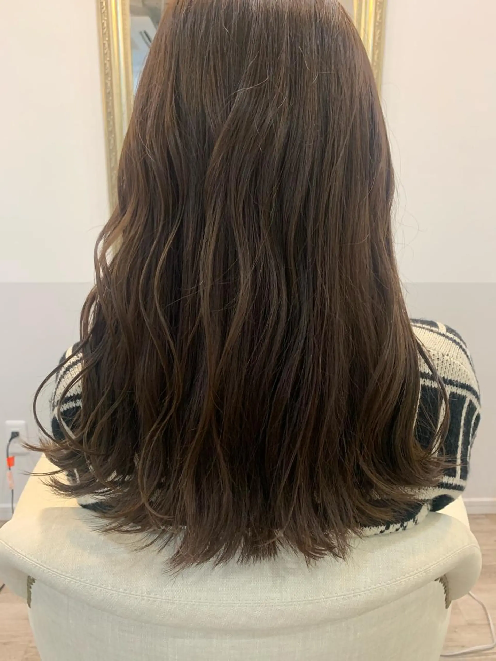 ロング カラー sachina （サチナ）のヘアスタイル