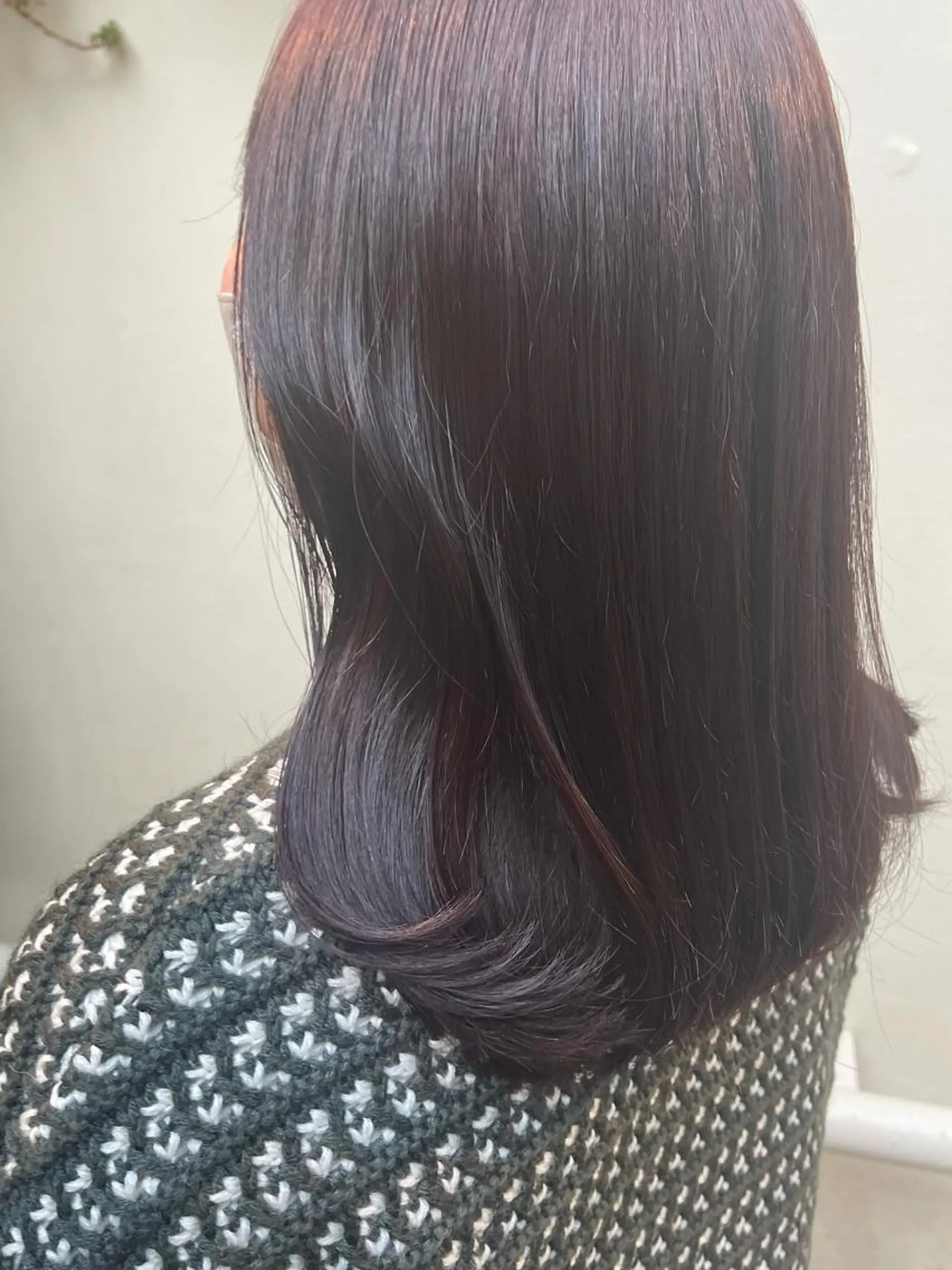 ミディアム カラー ショート/ボブ 矢野湧也のヘアスタイル