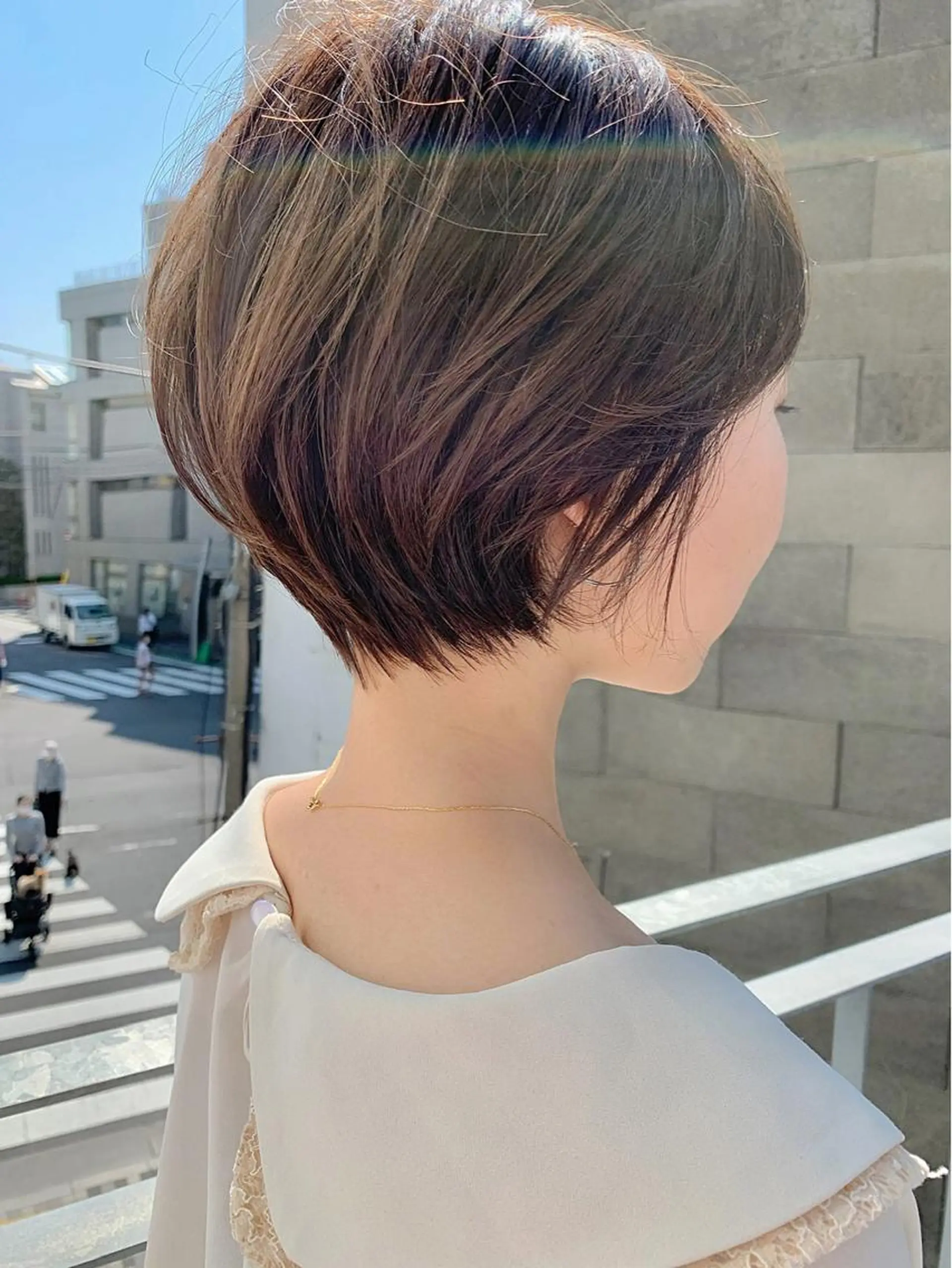 ショート 【限定価格✨ ✂️】岩田真宏のヘアスタイル