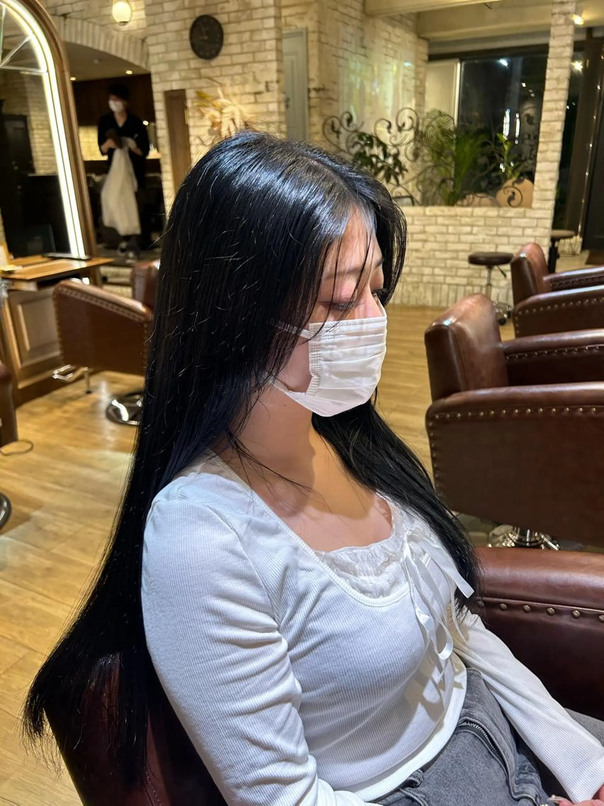 ロング Ogane Mikotoのヘアスタイル