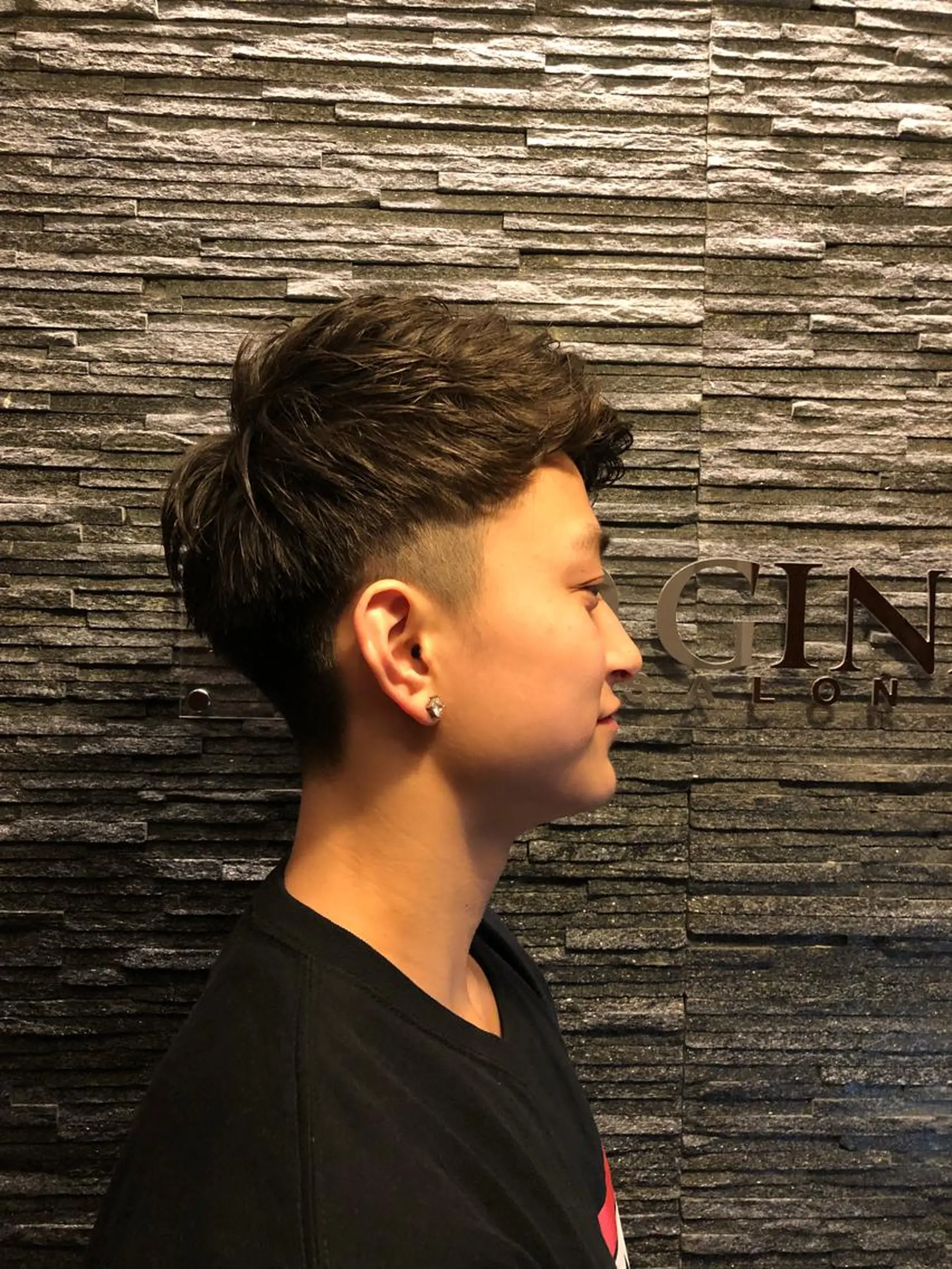 ショート メンズ ✨メンズカット 無料‼️✨土尾快斗のヘアスタイル