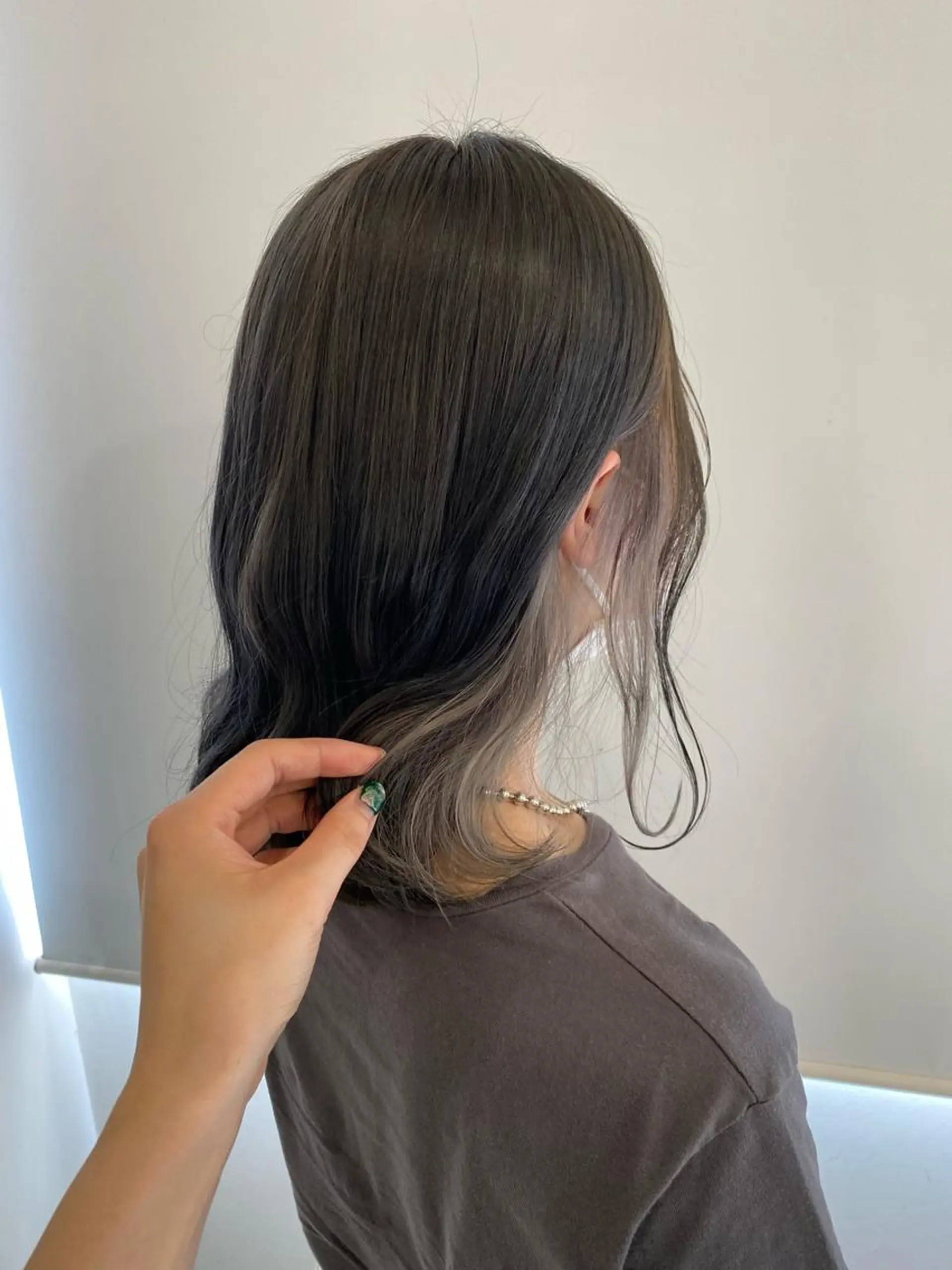 ロング Okamura Chisatoのヘアスタイル